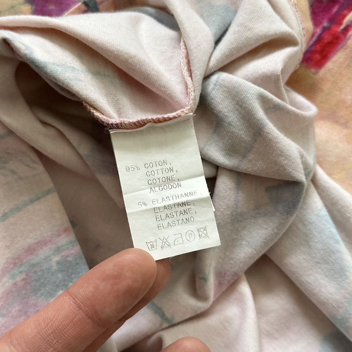 Hysteric Glamour Japan Floral Hysteric Glamour Style Long Sleeve T Shirt Y2K Size M / US 6-8 / IT 42-44 - 22 Thumbnail