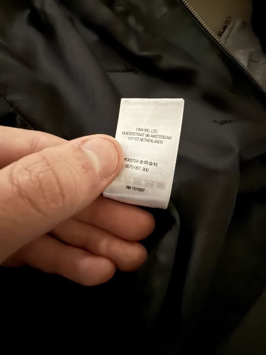 Supreme Supreme Black Quilted Lamb Leather Jacket Size US M / EU 48-50 / 2 - 7 Thumbnail