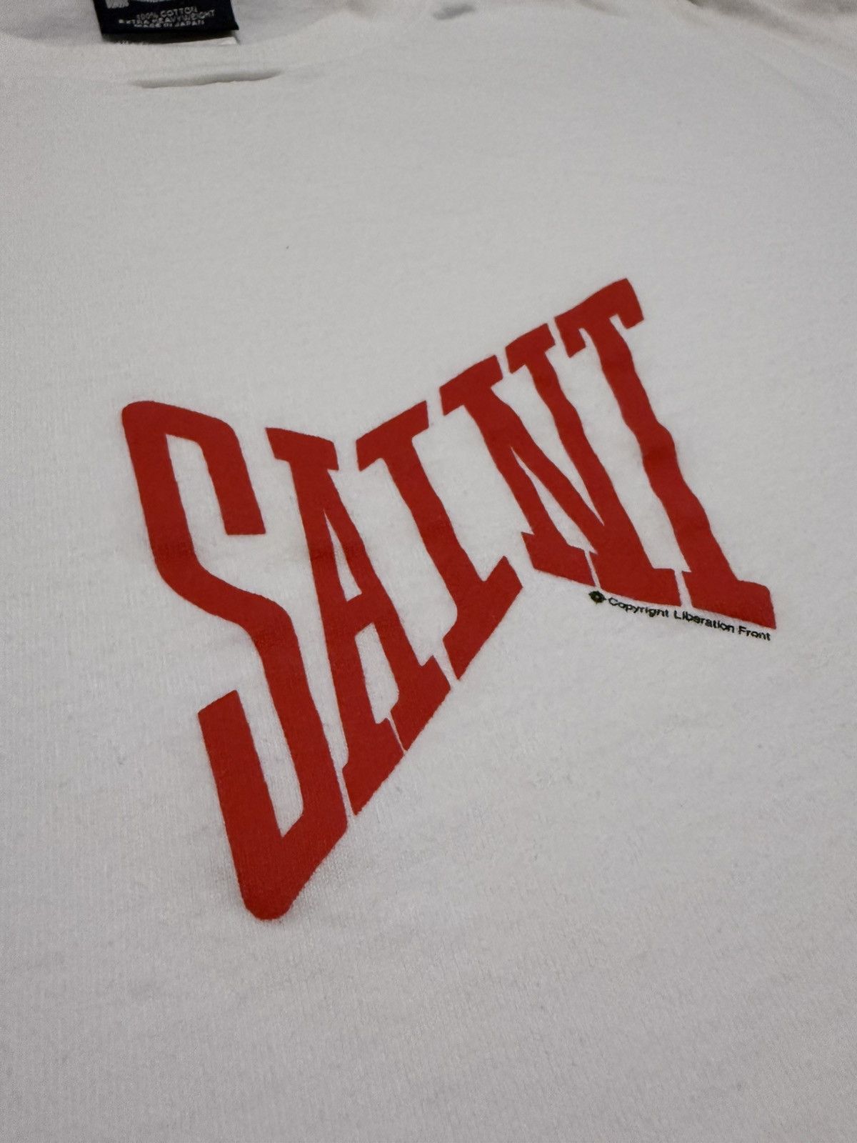 Saint Michael Saint Michael “Saint” Tshirt Size US XL / EU 56 / 4 - 3 Thumbnail