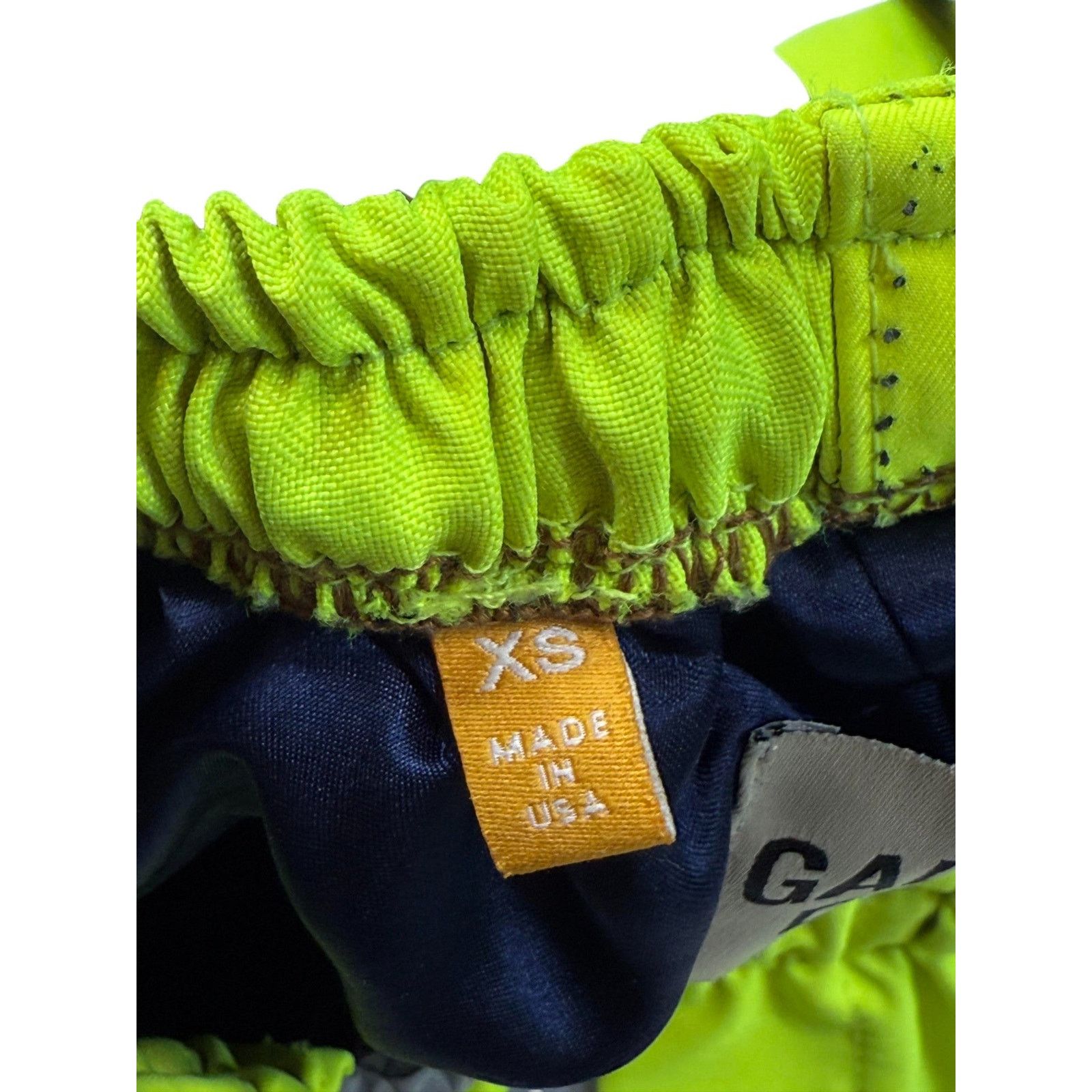 Gallery Dept. Gallery Dept Neon Yellow Reflective Shorts Size 28" / US 6 / IT 42 - 5 Thumbnail
