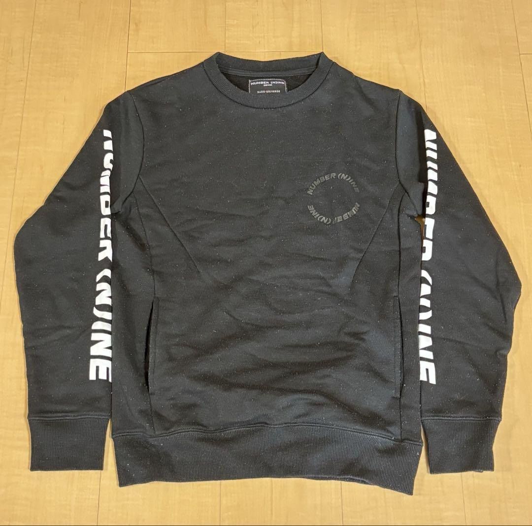 トップス 02AW NUMBER (N)INE Native Sweat shirts Men's Number (N)ine Sweatshirts & Hoodies | Grailed
