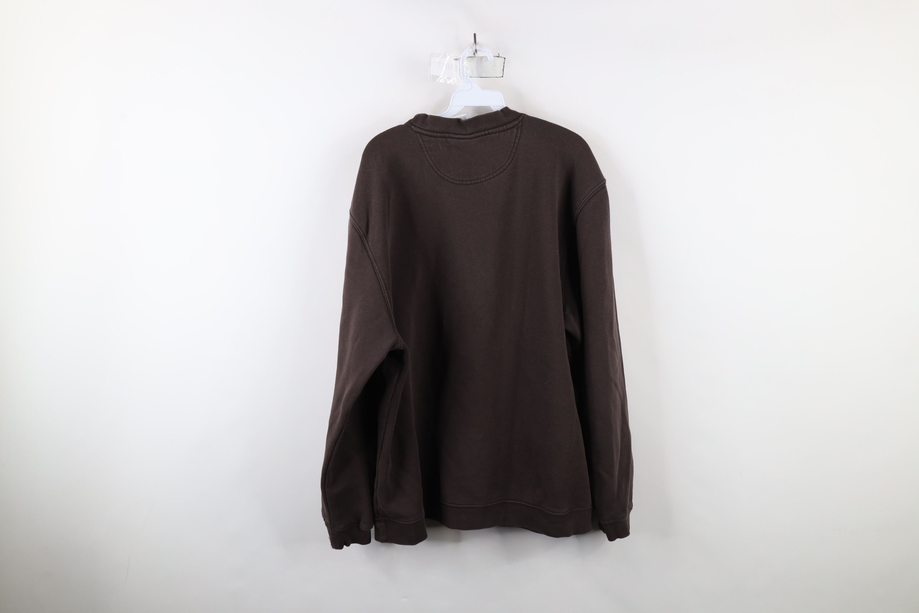Reebok × Vintage Vintage Reebok Johnny Football Cleveland Browns Sweatshirt Size US L / EU 52-54 / 3 - 10 Thumbnail