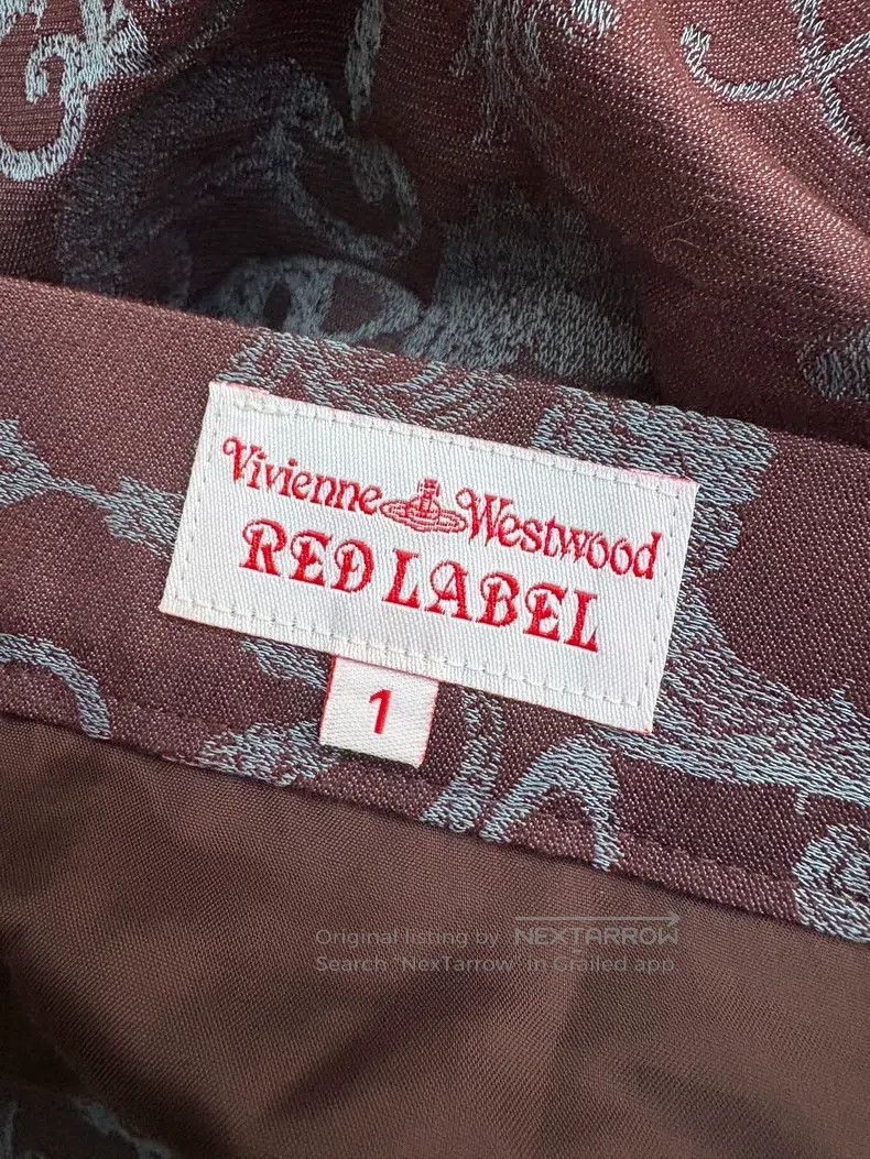 Vivienne Westwood Vivienne Westwood size 1 Green and purple plaid suit vest Size 24" / US 00 / IT 34 - 6 Thumbnail