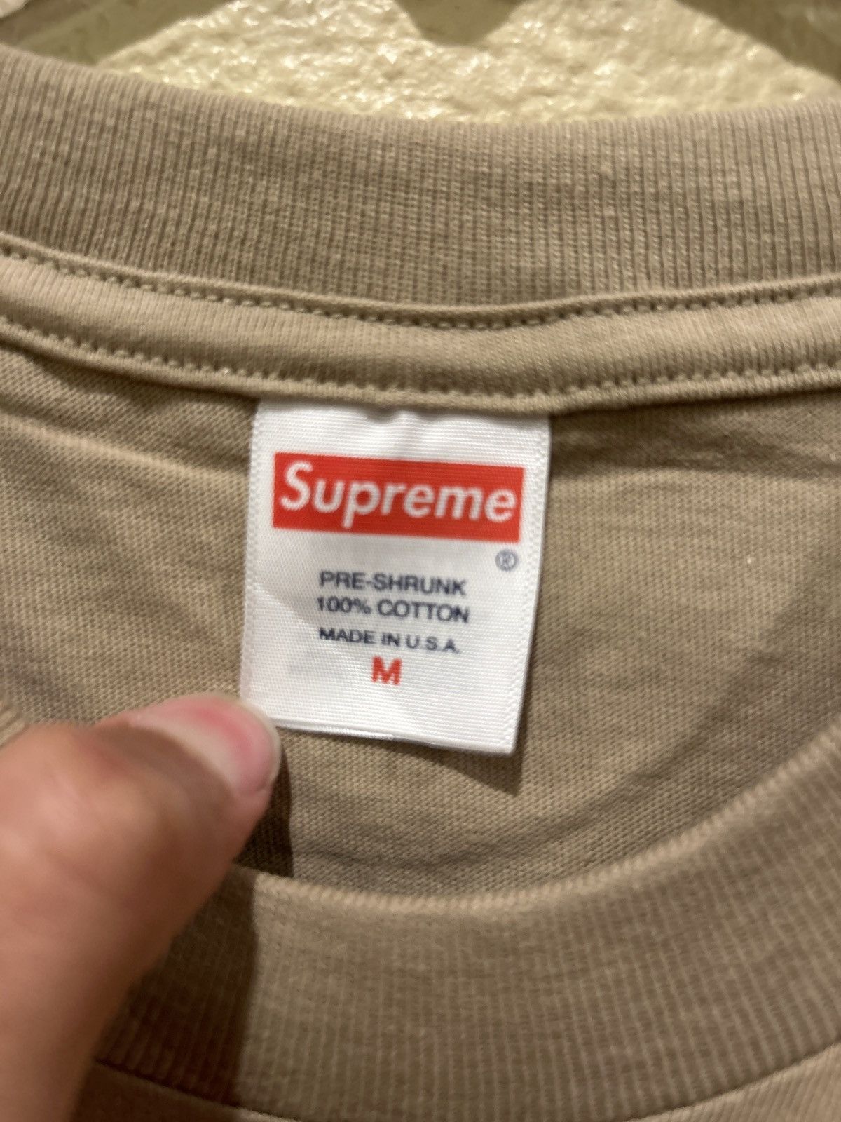 Supreme Supreme 30th Anniversary Tee Size US M / EU 48-50 / 2 - 4 Thumbnail