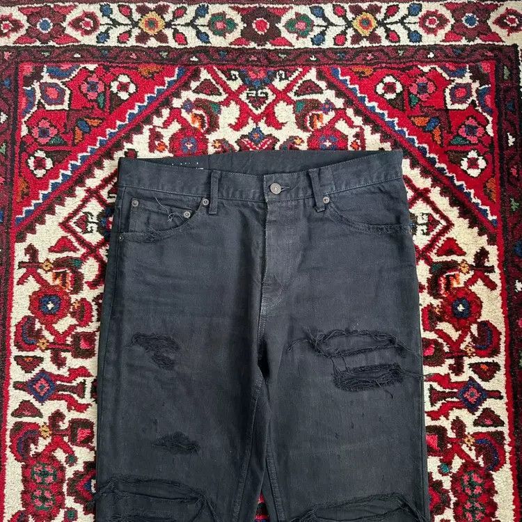 Visvim Visvim 19AW ICT 03D17 Distressed Journeyman Denim Size US 32 / EU 48 - 3 Thumbnail