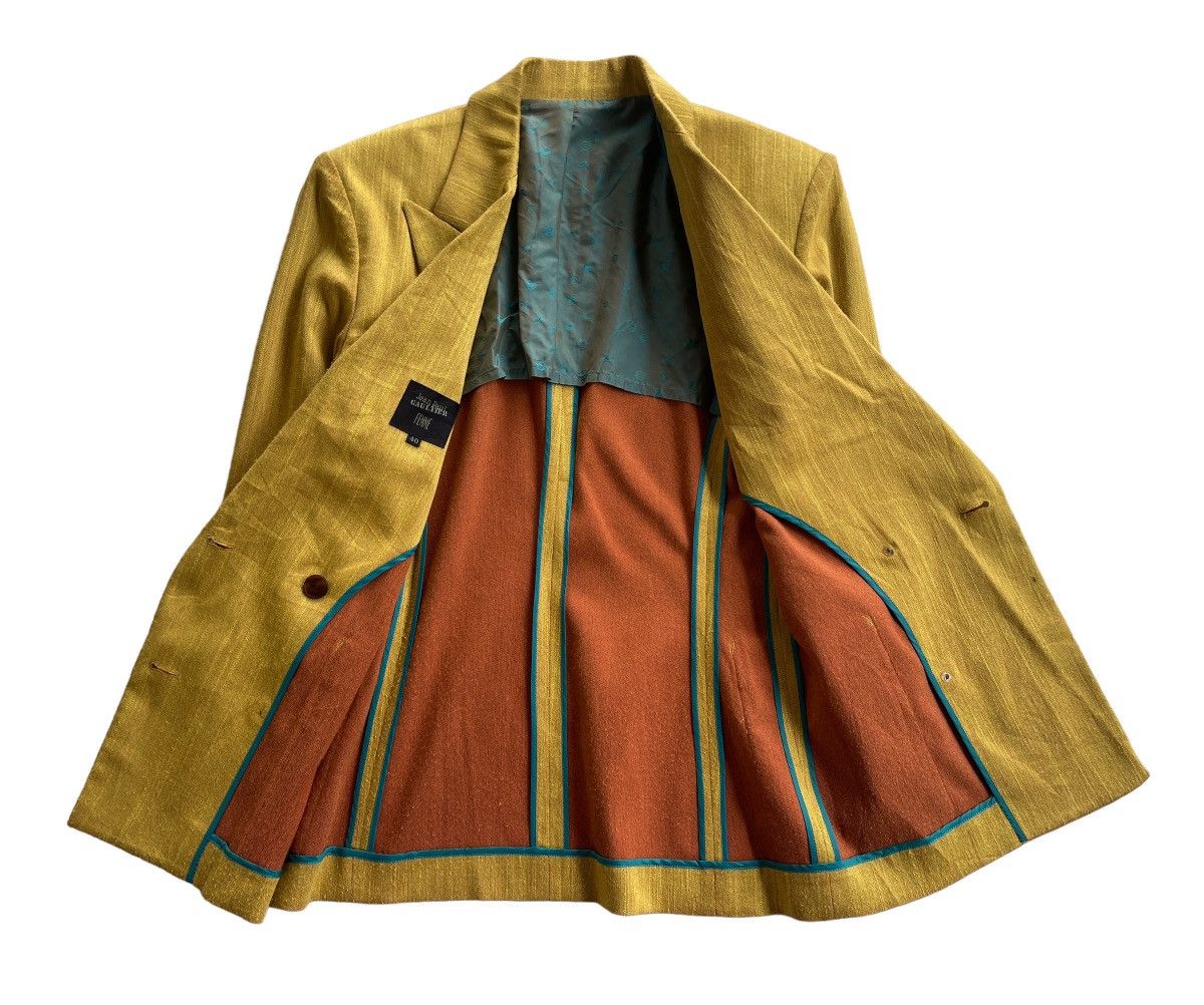 Jean Paul Gaultier JPG DOUBLE BREASTED JACKET Size US XS / EU 42 / 0 - 4 Thumbnail