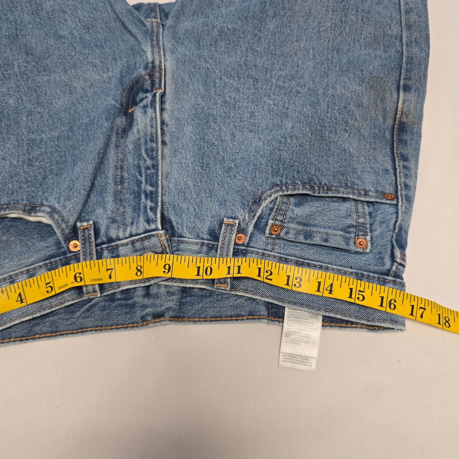 Levi's Levi's 501 Men's Distressed Cutoff Denim Shorts 32 Size US 32 / EU 48 - 11 Thumbnail