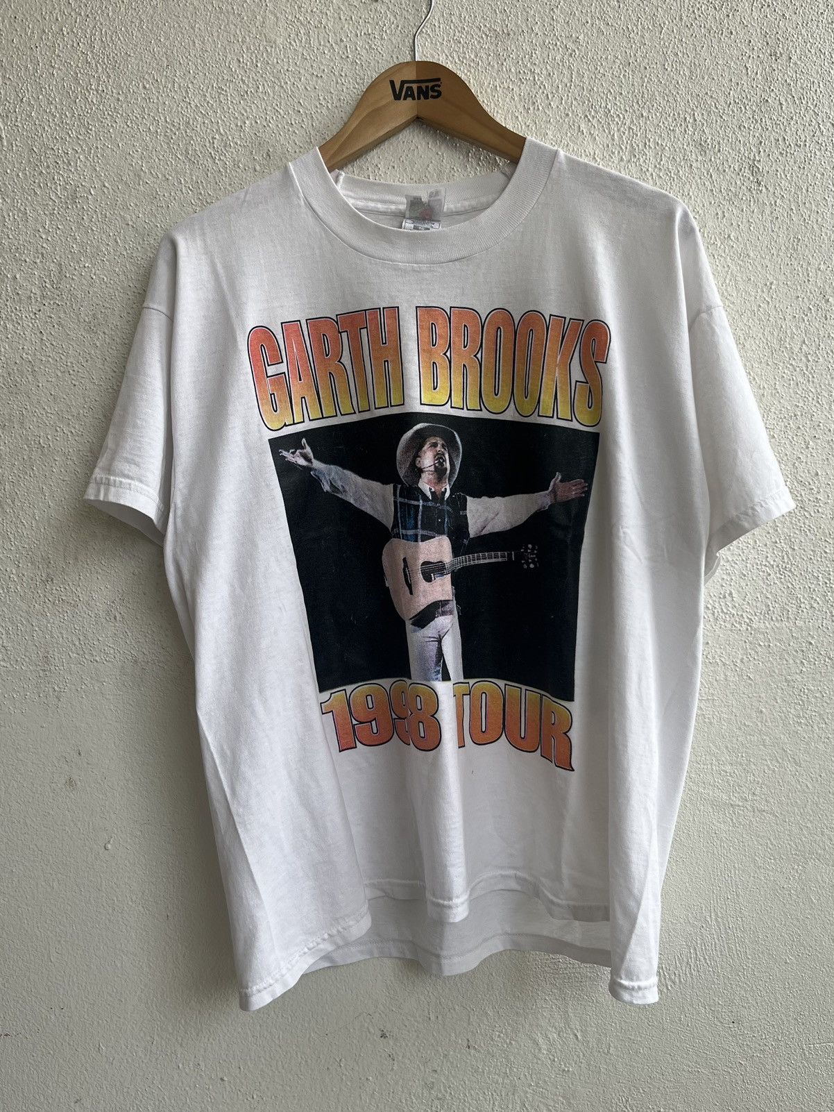 Band Tees × Vintage Garth Brooks 1998 Tour Vintage Size US XL / EU 56 / 4 - 1 Thumbnail
