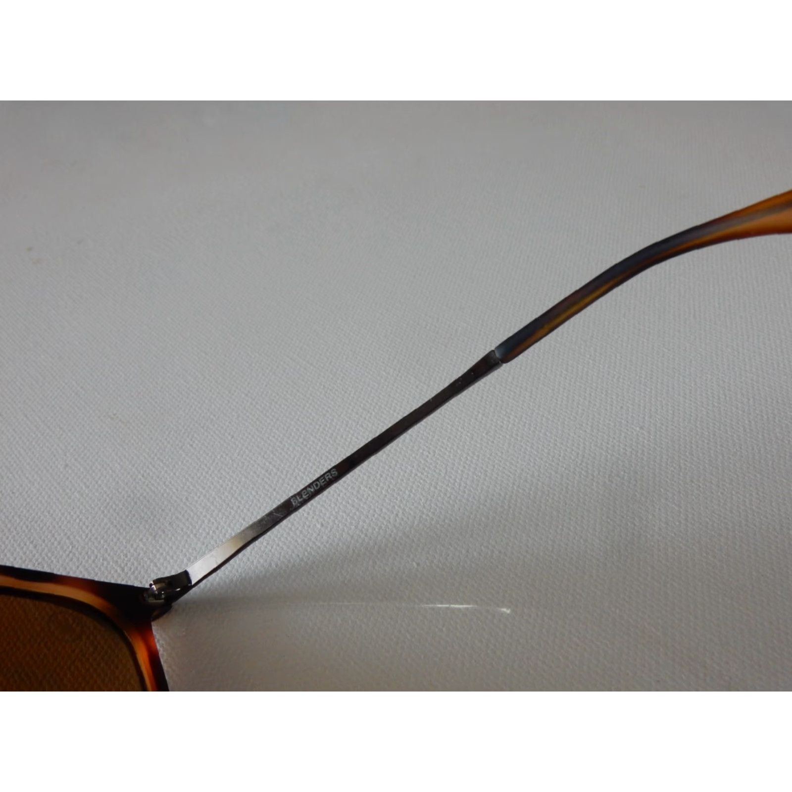 Vintage VINTAGE Blenders Polarized Sunglasses Women Brown 90s Broadway Nika Size ONE SIZE - 4 Thumbnail