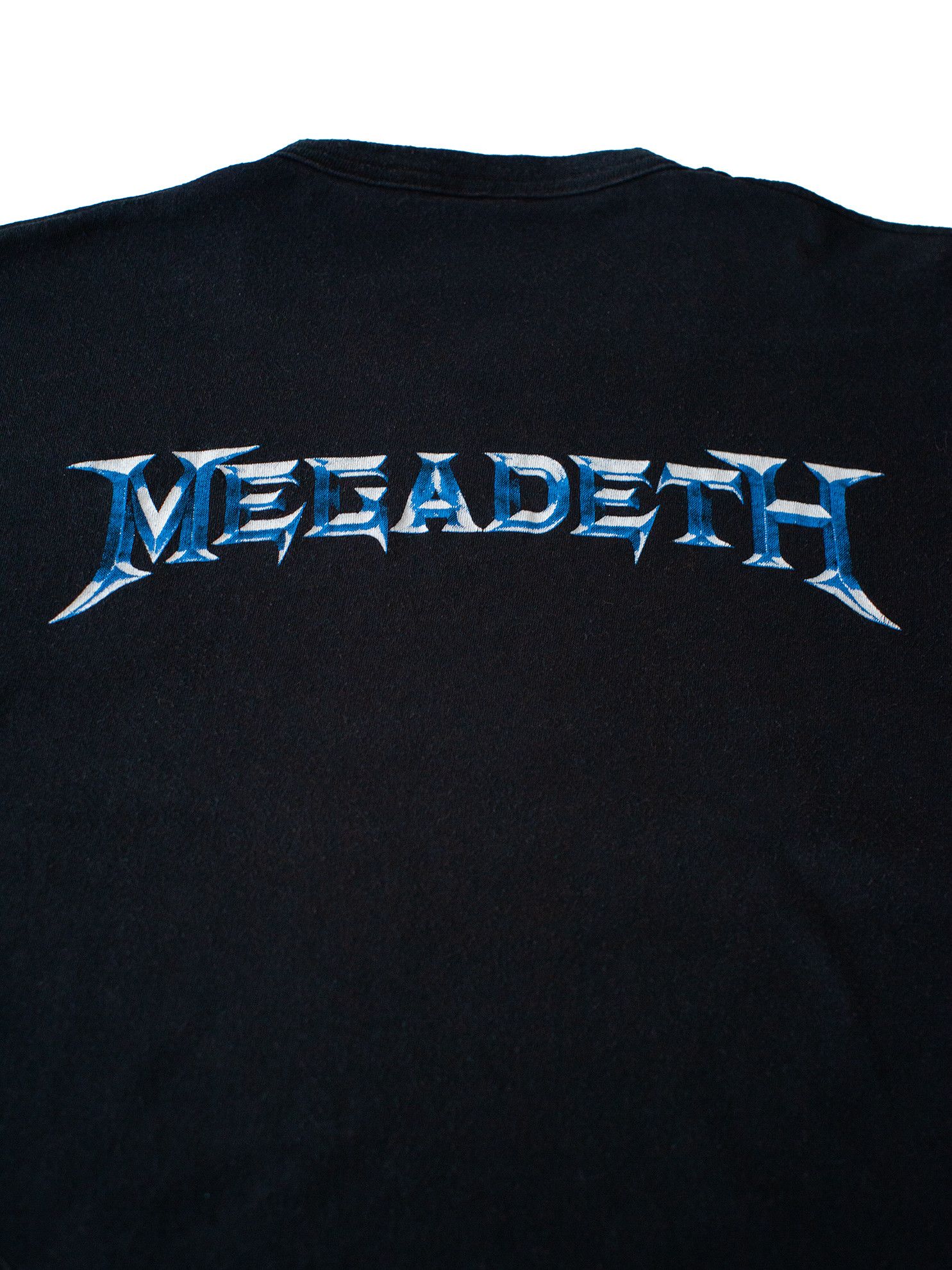 Vintage Megadeth 2007 "United Abominations" Metal Band 00s T-Shirt Size US L / EU 52-54 / 3 - 5 Thumbnail