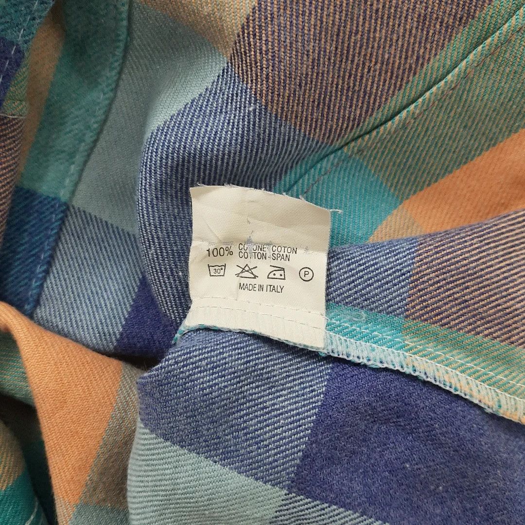 Vivienne Westwood Vivienne Westwood Red Label Plaid Flannel Shirt Size XS / US 0-2 / IT 36-38 - 5 Thumbnail