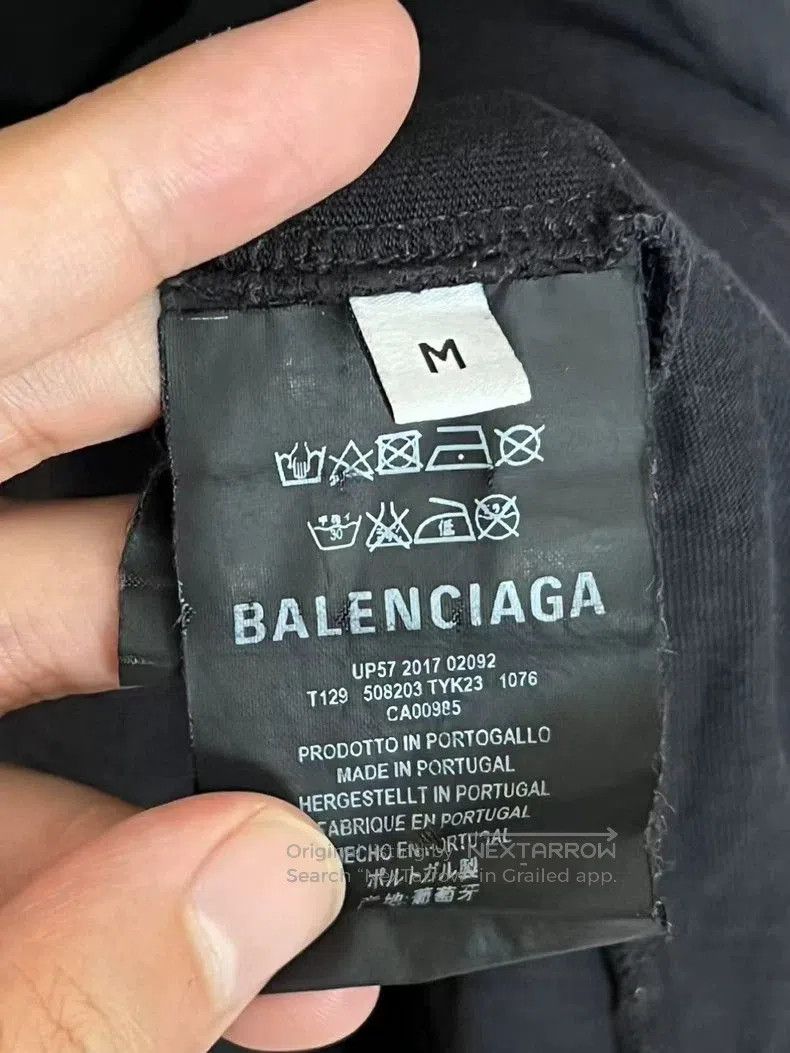Balenciaga Balenciaga Black BB Logo Short Sleeve Tee. Size US M / EU 48-50 / 2 - 3 Thumbnail