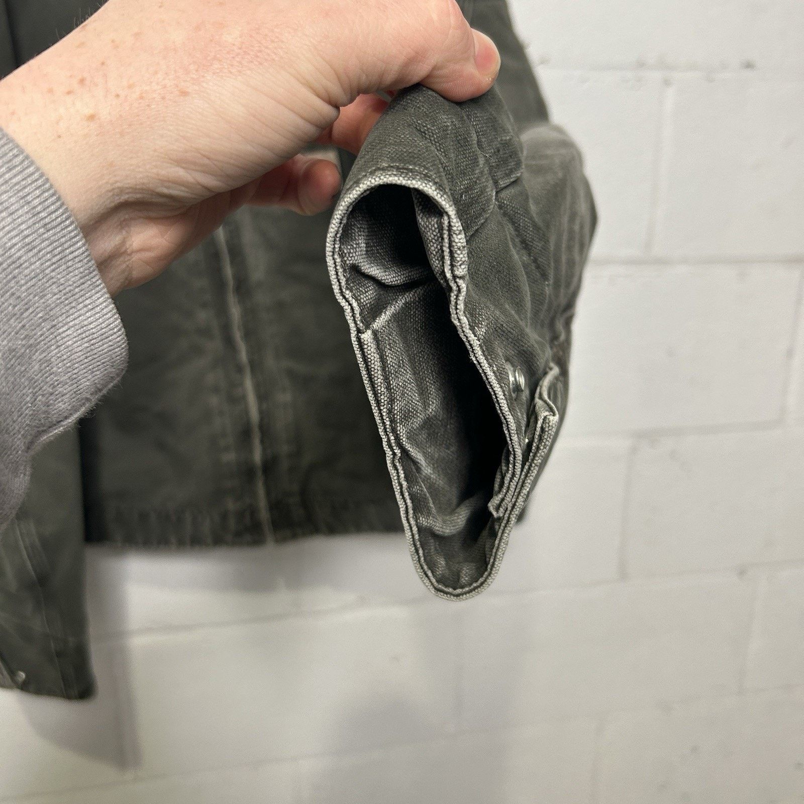 Carhartt Vintage Carhartt Blanket-Lined Detroit Jacket “Moss” J97 Size US L / EU 52-54 / 3 - 13 Thumbnail