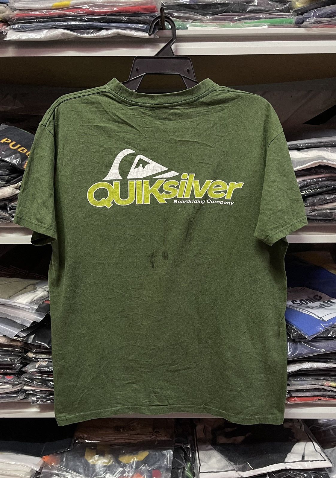 Quiksilver × Vintage Vintage Quiksilver🔥🔥🔥 Size US M / EU 48-50 / 2 - 7 Thumbnail