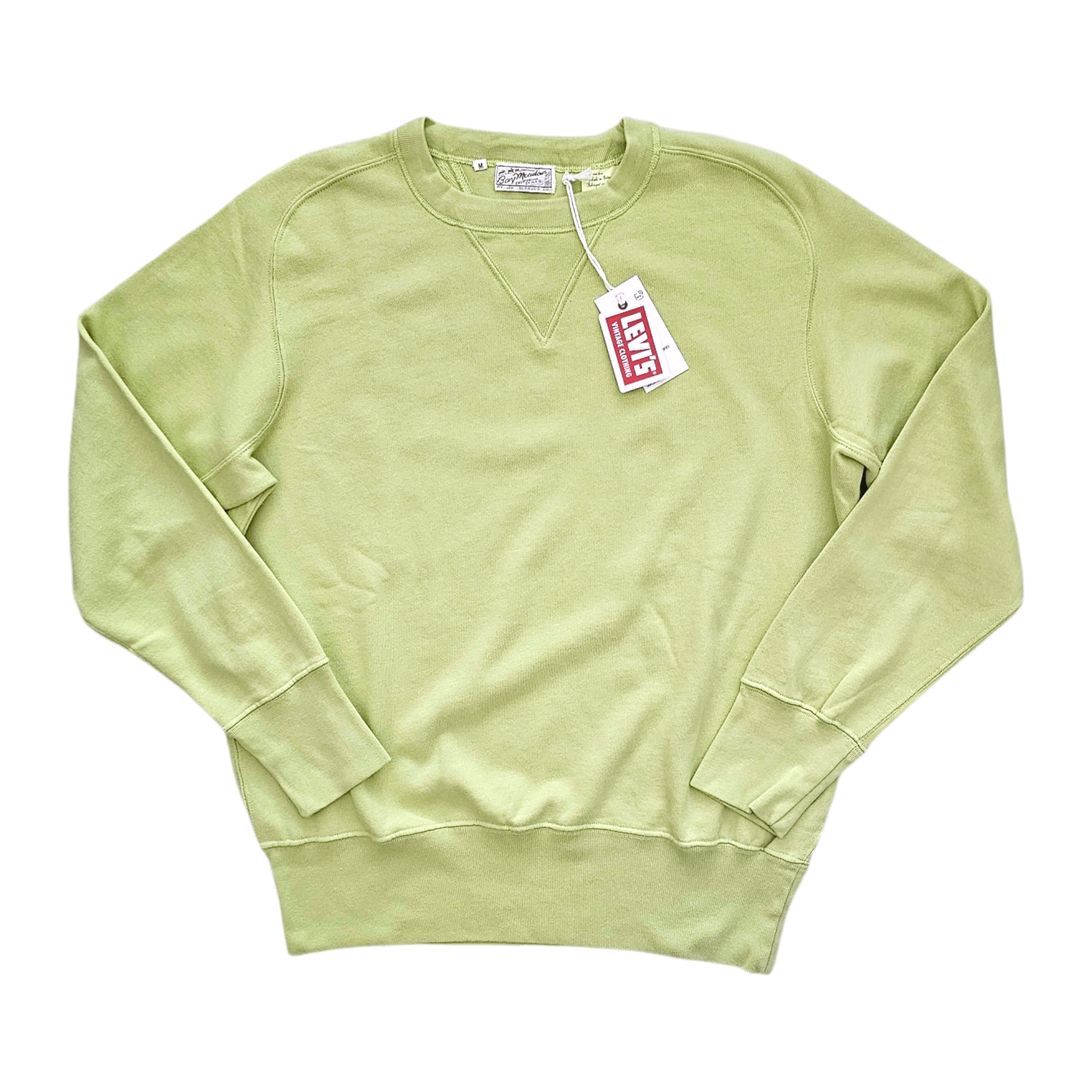 Levi's Vintage Clothing Levi's Vintage Clothing Bay Meadows Sweatshirt Green SS20 Size US M / EU 48-50 / 2 - 1 Thumbnail