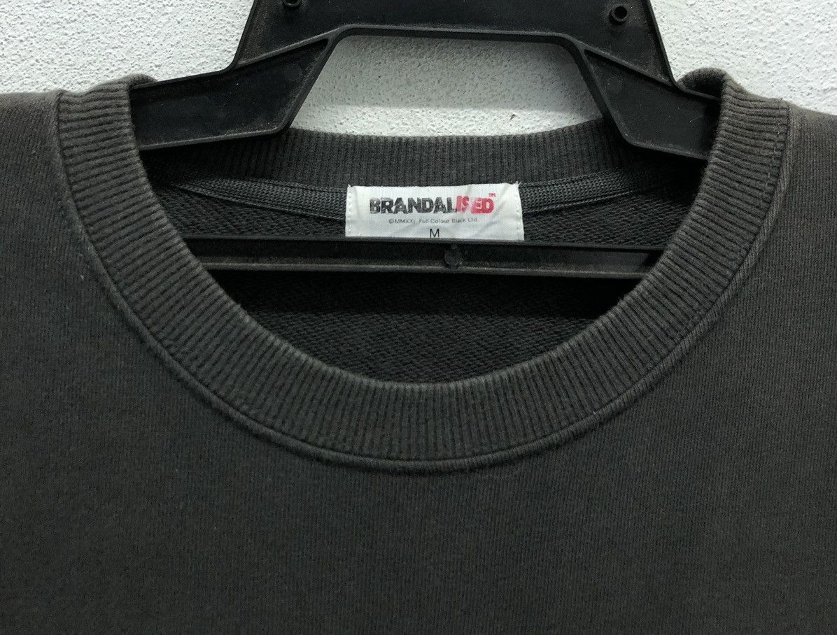 Vintage Brandalised Exclamation Rat Vandal Or Prodigy Sweatshirt Size US M / EU 48-50 / 2 - 5 Thumbnail