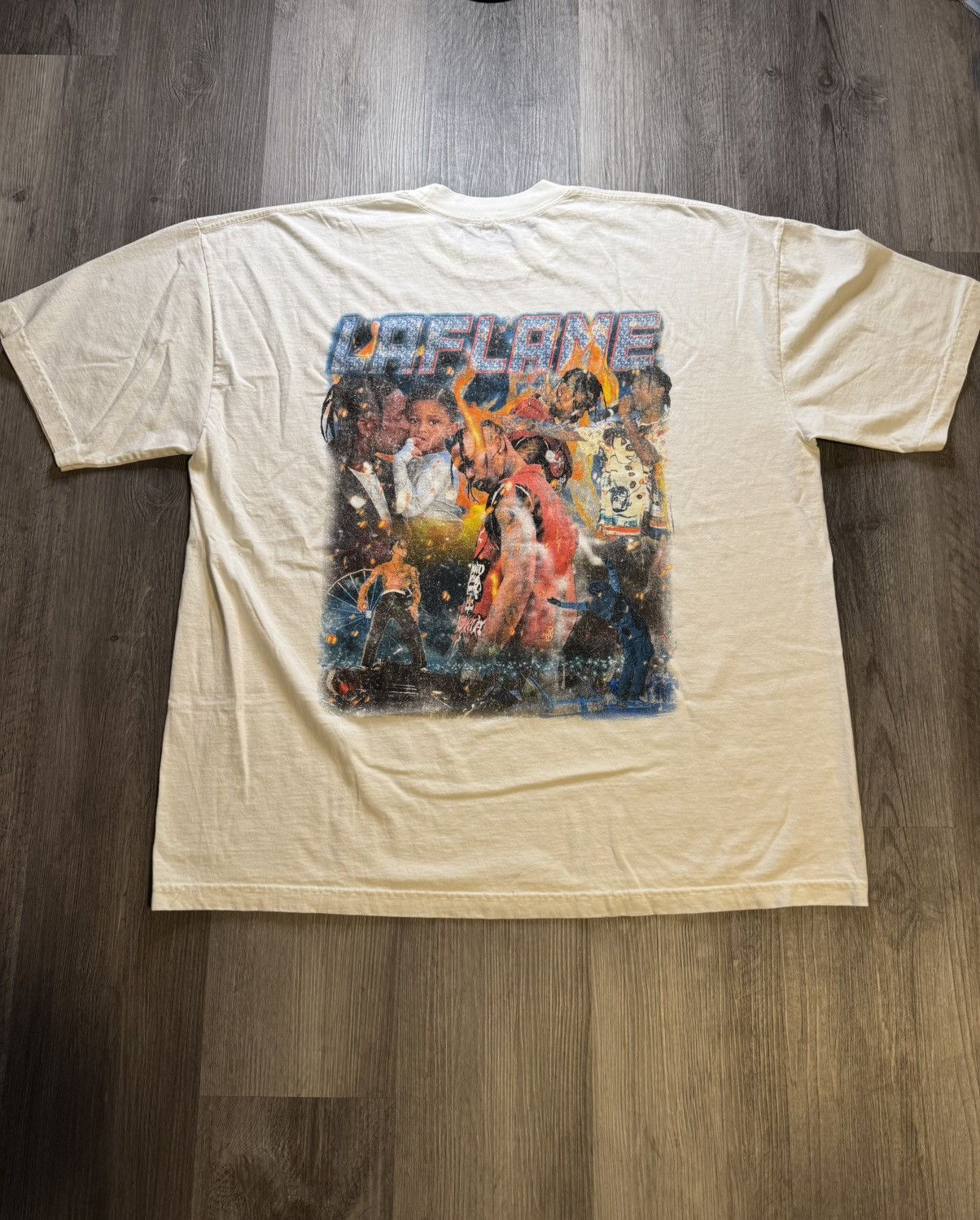 Market SMS Travis Scott Bootleg Tee Size US XL / EU 56 / 4 - 4 Thumbnail