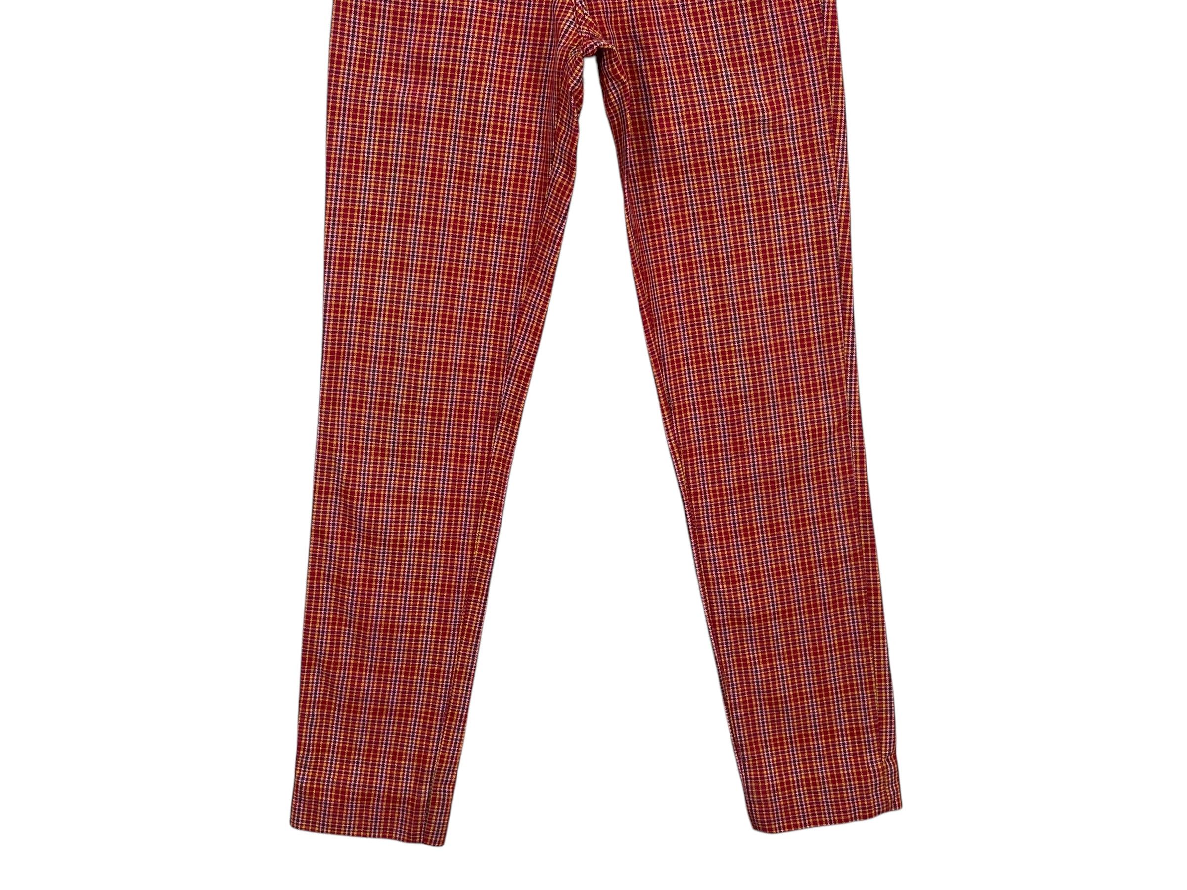 Pepe Jeans Straight Leg Denim Jeans Checkered Jeans Pants Size US 26 / EU 42 - 4 Thumbnail