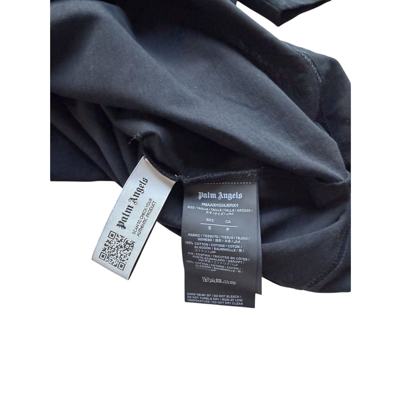 Palm Angels Palm Angels Heavensake GrandPrix de Monaco 2024 F1 Tee Black Size US S / EU 44-46 / 1 - 4 Thumbnail