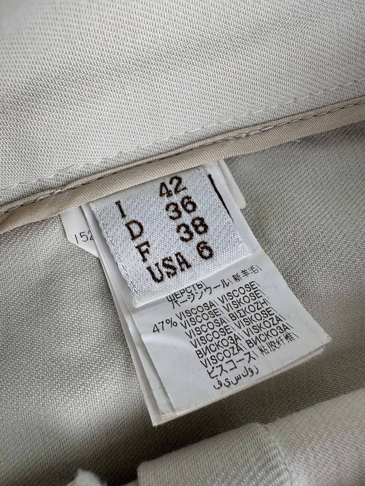 Brunello Cucinelli Brunello Cucinelli Cropped Pants Size 28" / US 6 / IT 42 - 3 Thumbnail