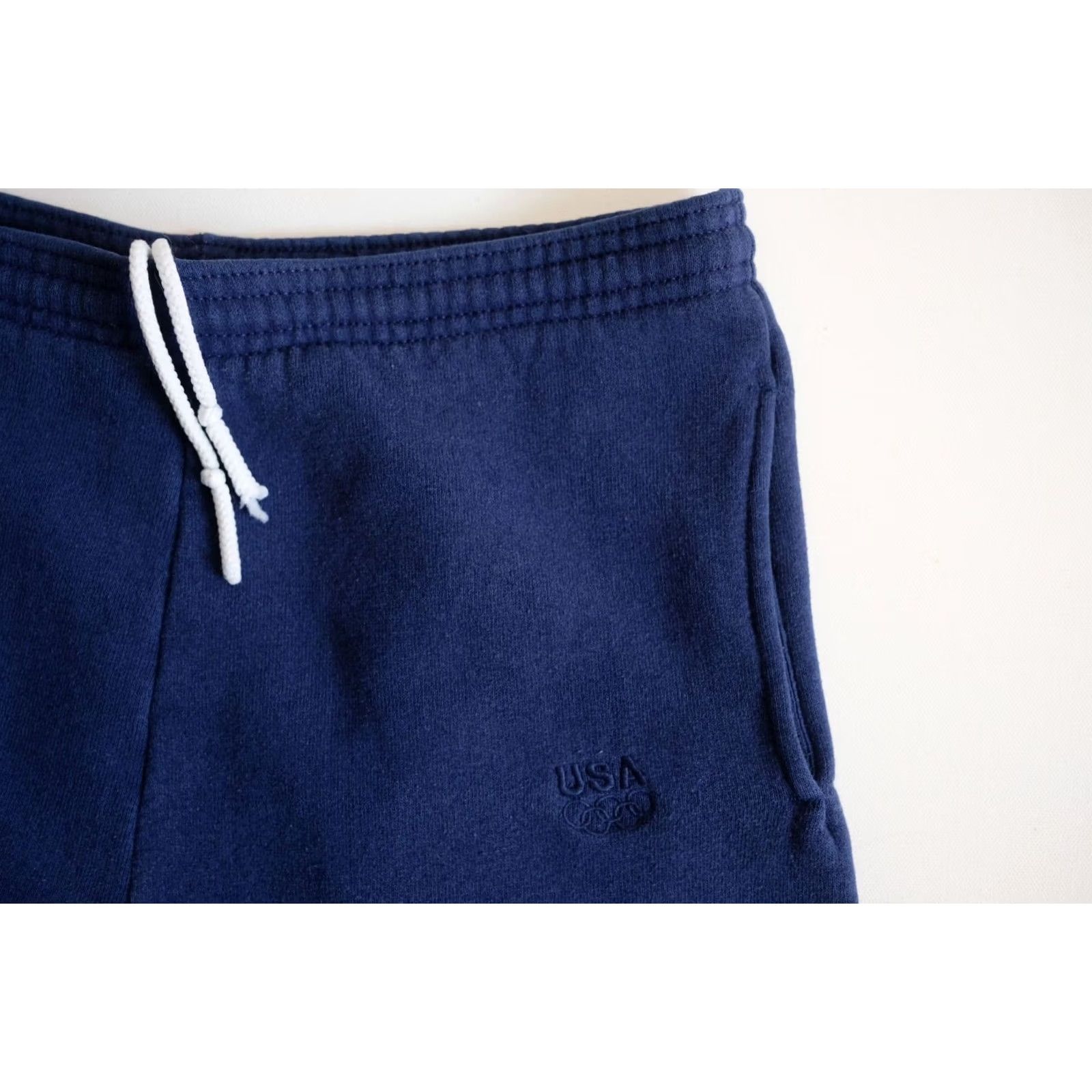 JCPenney VINTAGE JC PENNEY OLYMPIC BLUE ACTIVE SPORT SWEATPANTS MEN SZ S 30" WAIST 37" LENGTH 27" INSEAM Size US 29 - 4 Thumbnail