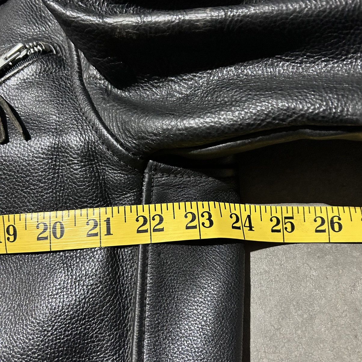 Harley Davidson Vintage Harley Davidson leather biker jacket Size US L / EU 52-54 / 3 - 12 Thumbnail