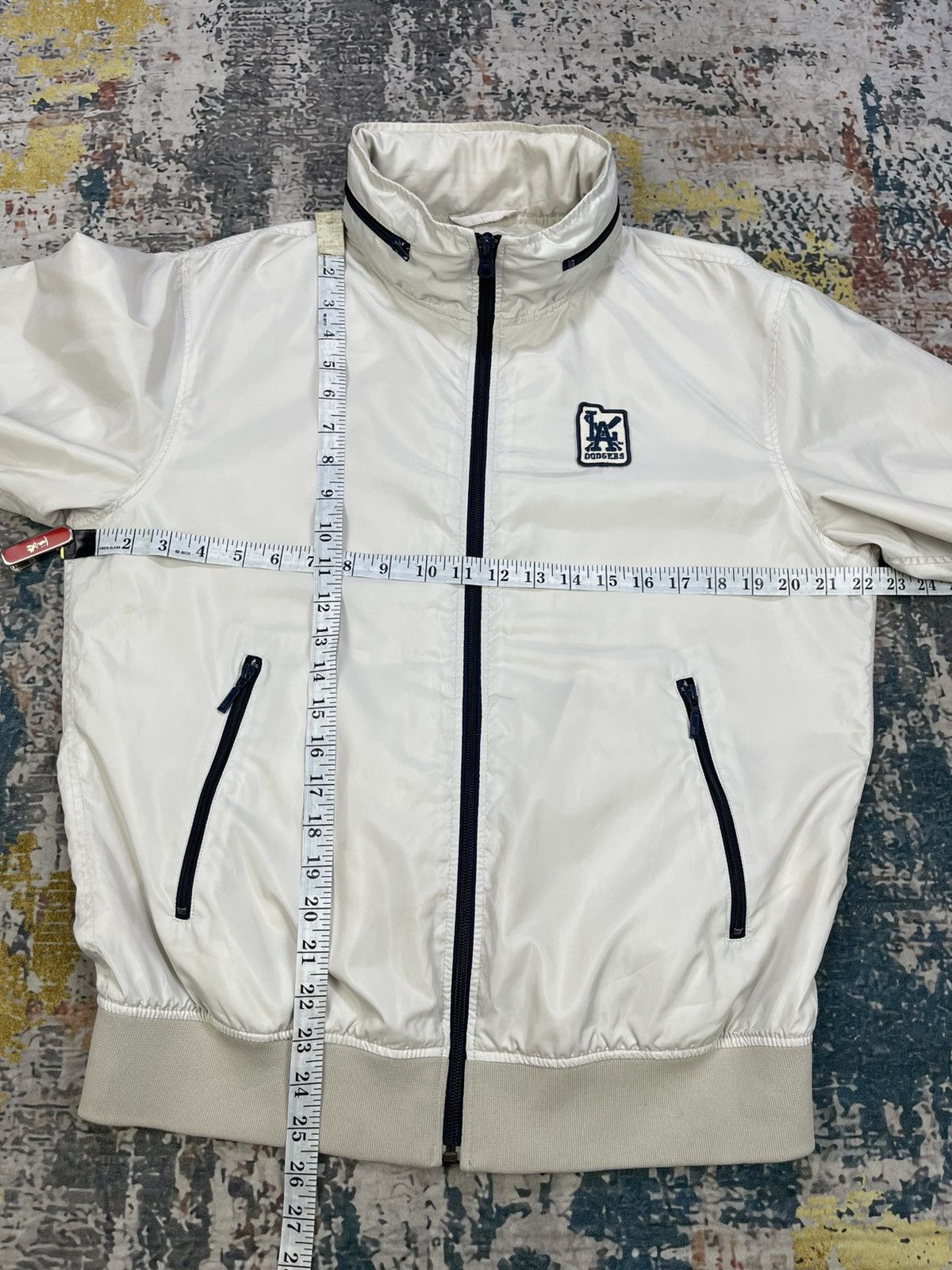 MLB Vtg MLB LA Dodgers Windbreaker Jacket Size US M / EU 48-50 / 2 - 13 Thumbnail