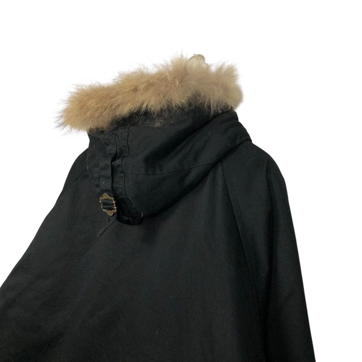Japanese Brand 🔥BIKER JACKET BLANKET FUR HOODIE GLOBAL WORK ISSEY MIYAKE Size US L / EU 52-54 / 3 - 13 Thumbnail
