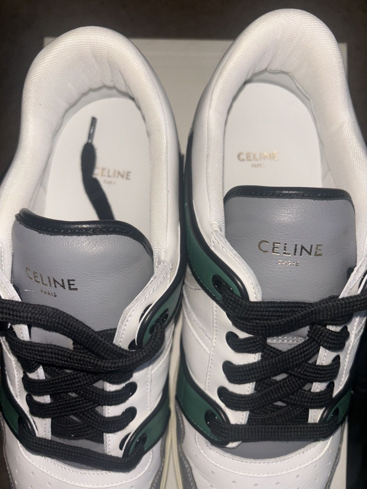 Celine Celine Leather Sneakers Size US 10 / EU 43 - 5 Thumbnail