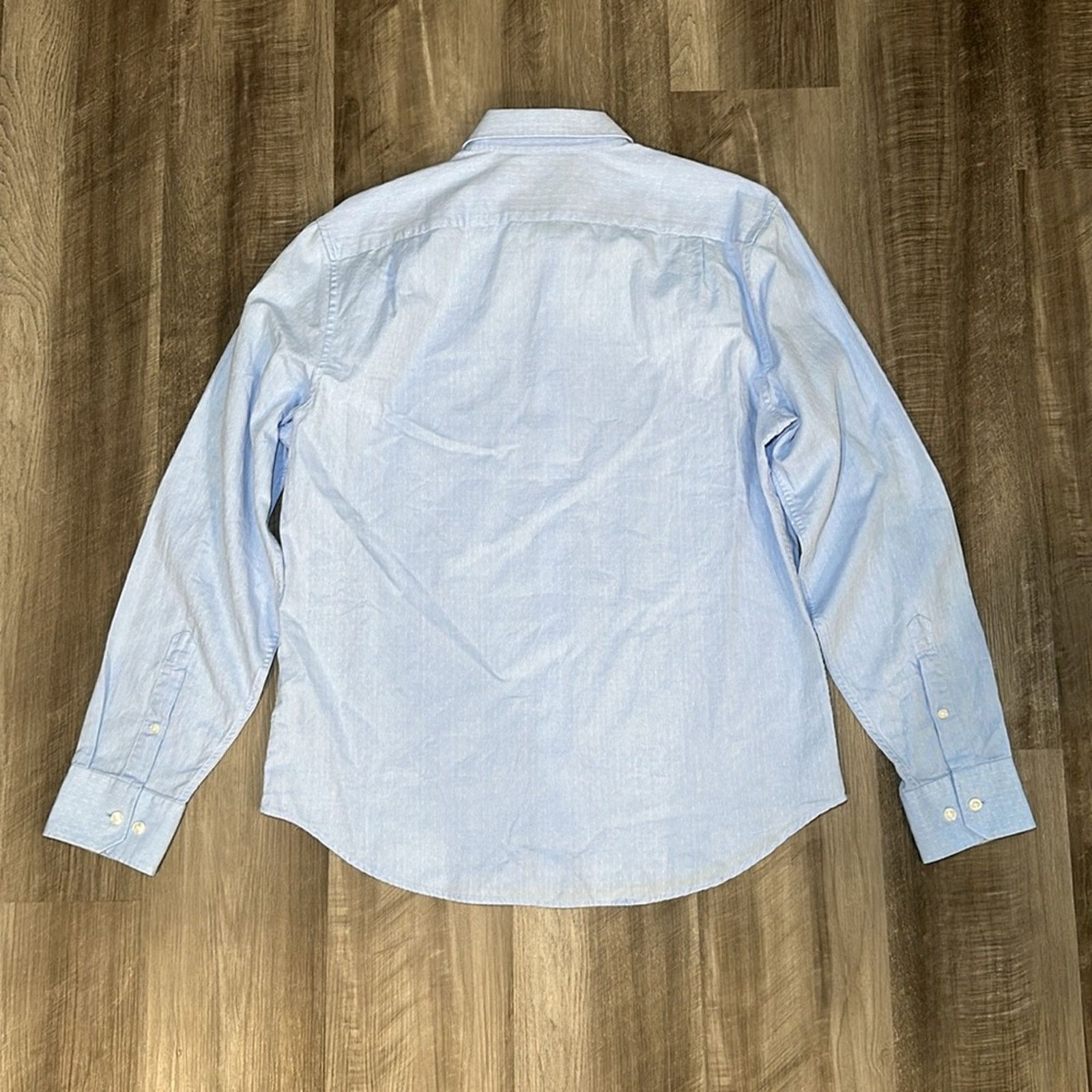 Bonobos Bonobos Standard Fit Long Sleeve Button Down - Large Size US L / EU 52-54 / 3 - 3 Thumbnail