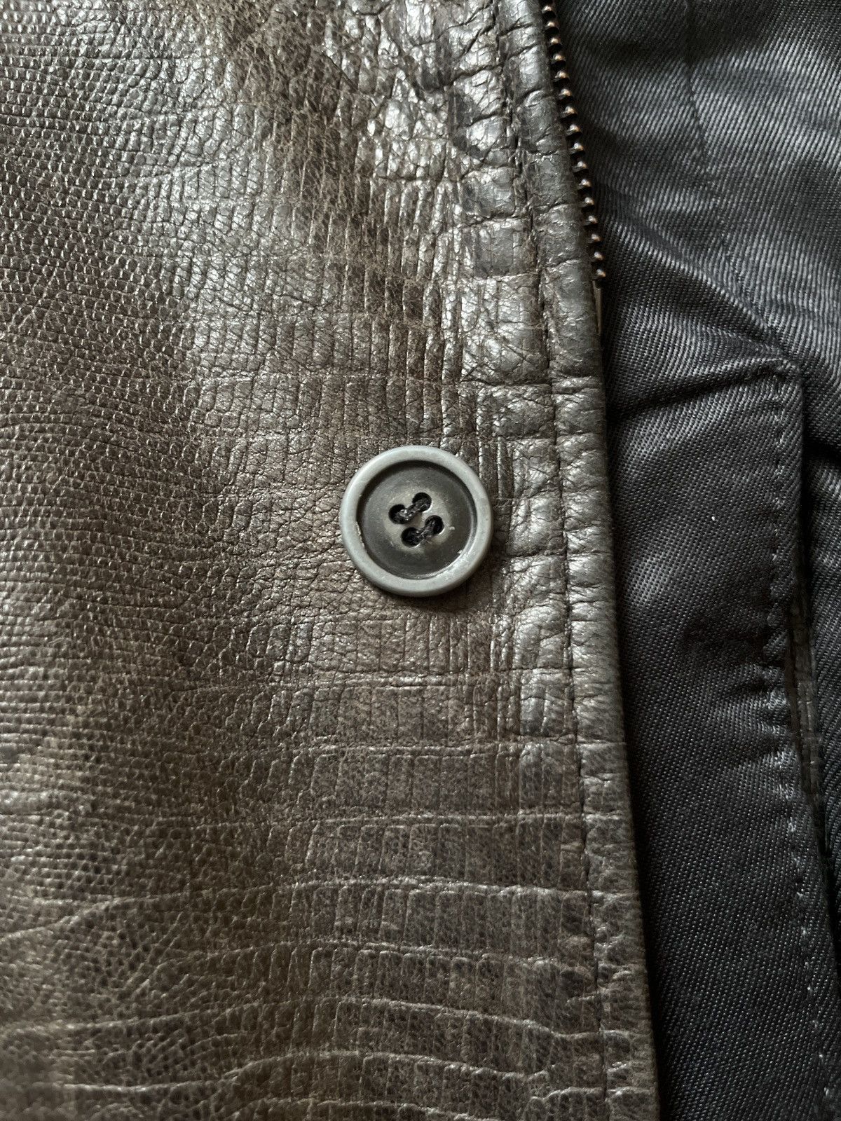 Belstaff Belstaff Leather Jacket Size US XL / EU 56 / 4 - 8 Thumbnail