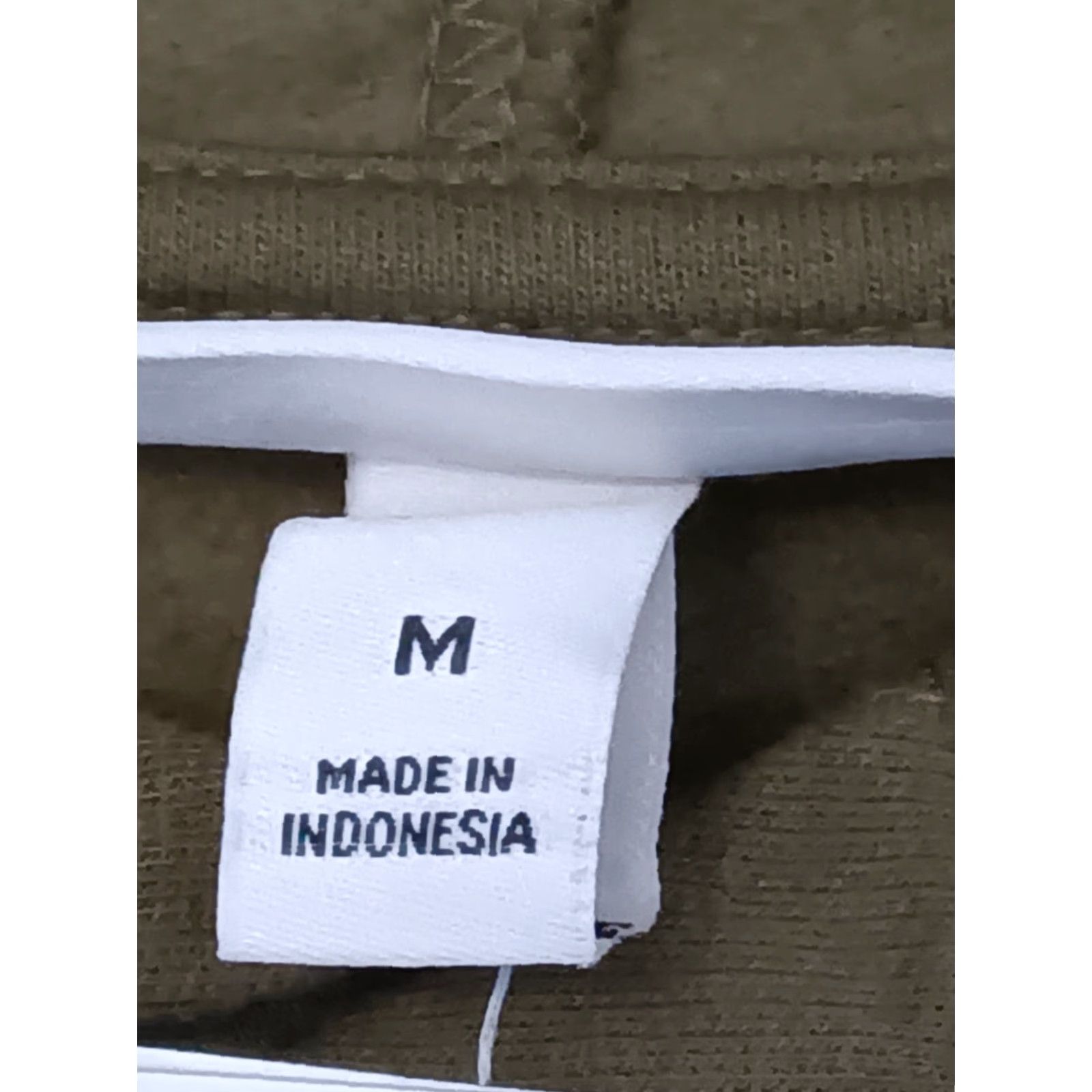 Olive Pride Adult Hoodie Cropped Long Sleeve Olive Green M Pride Hoodie Adult Olive Green Graphic Print Winter Spring Fall Womens Mens Size M / US 6-8 / IT 42-44 - 7 Thumbnail