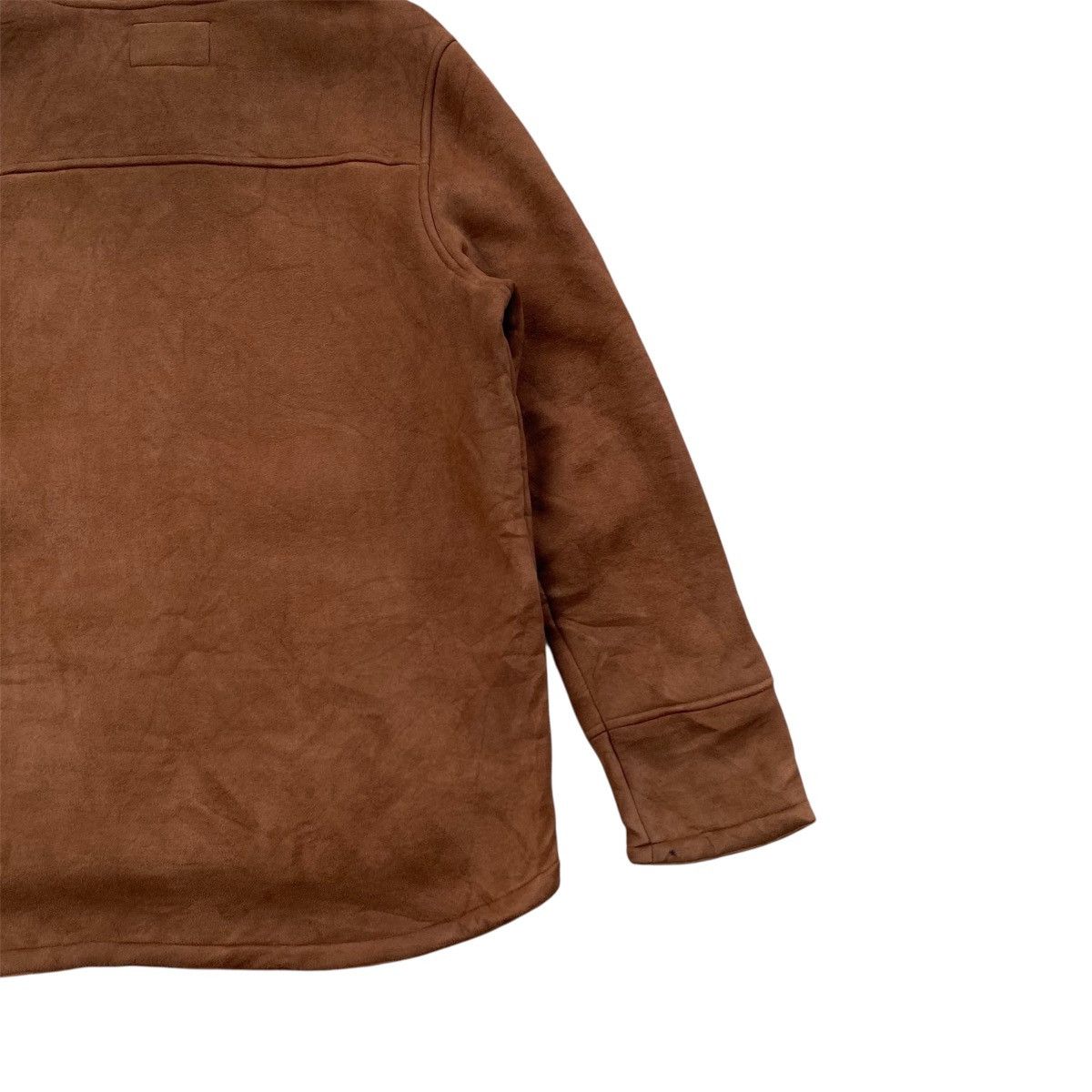 Polo Ralph Lauren Lauren Ralph Lauren brown faux suede sherpa-lined hooded Size US S / EU 44-46 / 1 - 11 Thumbnail