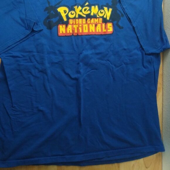 Delta Pokemon Video Game Nationals Trainer T-Shirt Size US XL / EU 56 / 4 - 3 Thumbnail