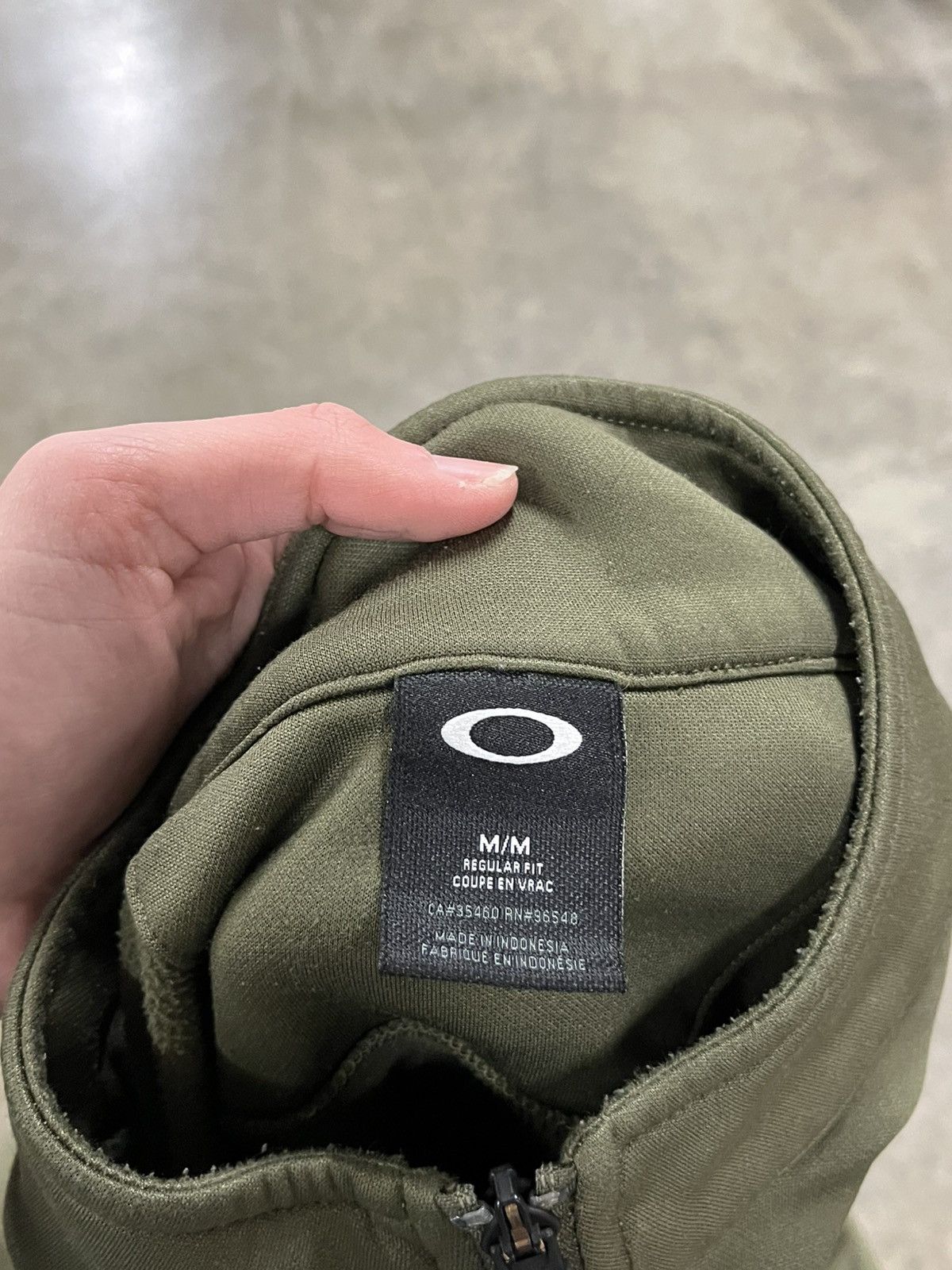 Oakley × Vintage Oakley vintage 1/4 zip lightweight rare hype streetwear Size US M / EU 48-50 / 2 - 5 Thumbnail