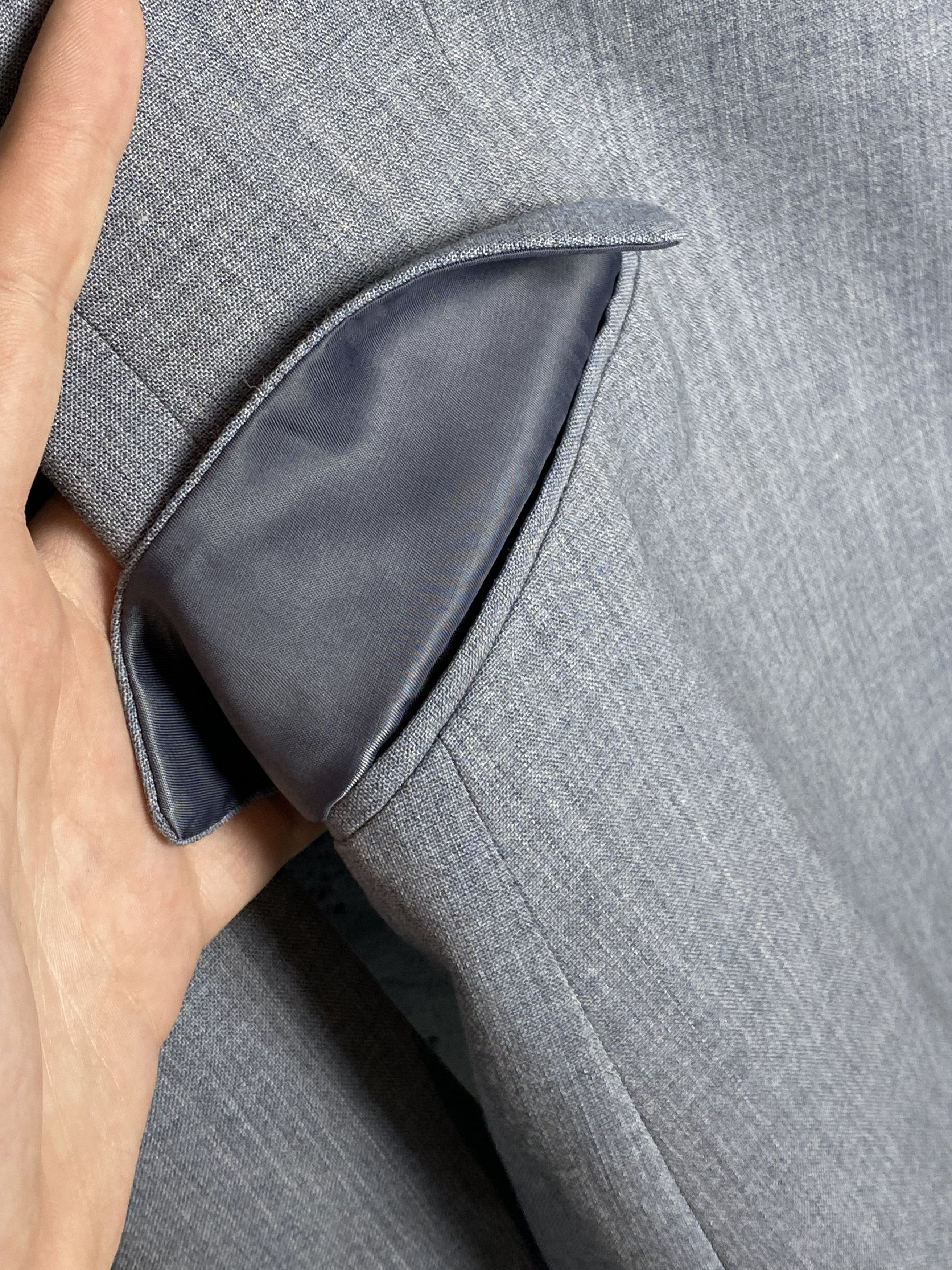 Reiss Reiss Wool Light Blue Suit (Untailored!) Size 34R - 7 Thumbnail