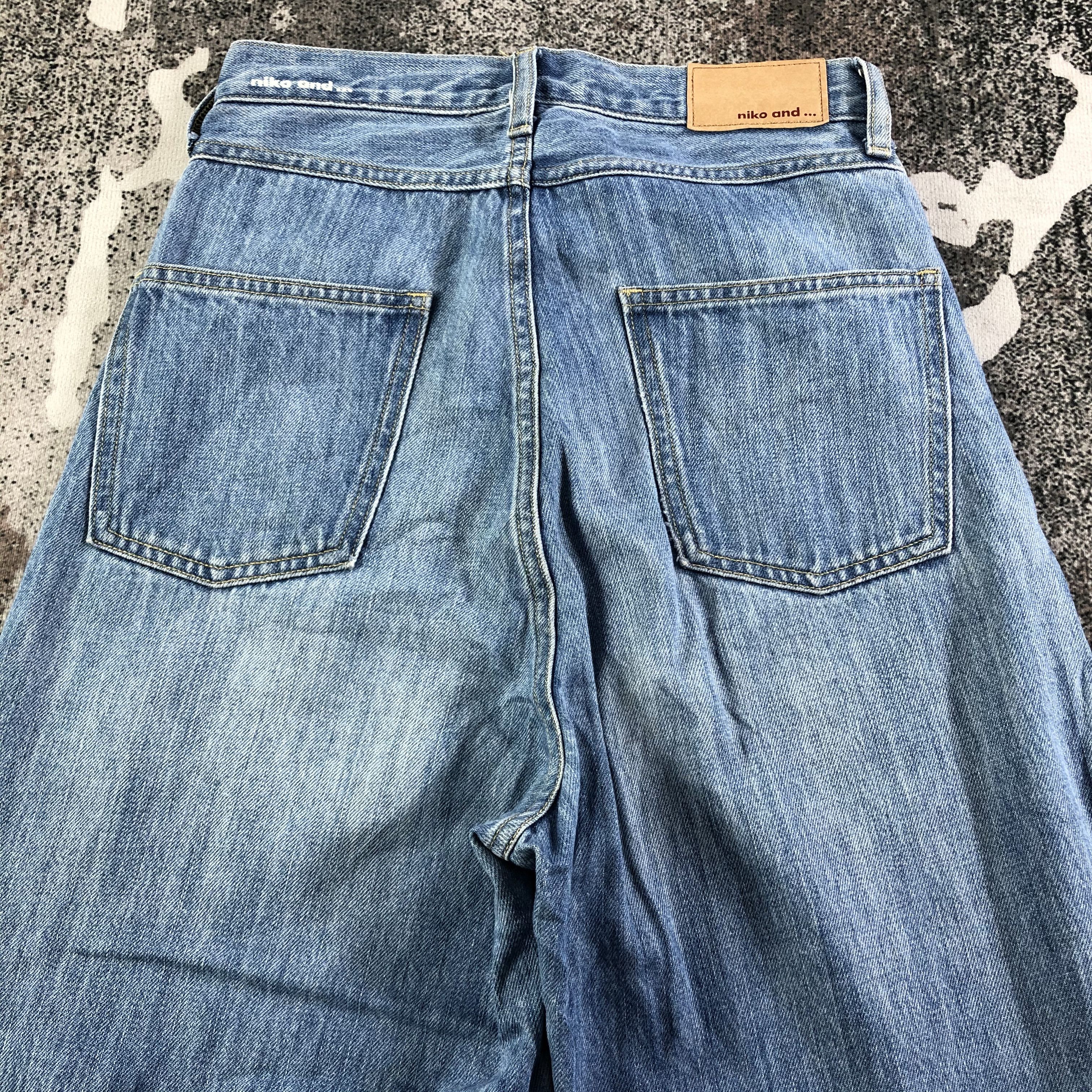 Japanese Brand Japanese Brand Baggy Jeans KJ1936 Size US 26 / EU 42 - 3 Thumbnail