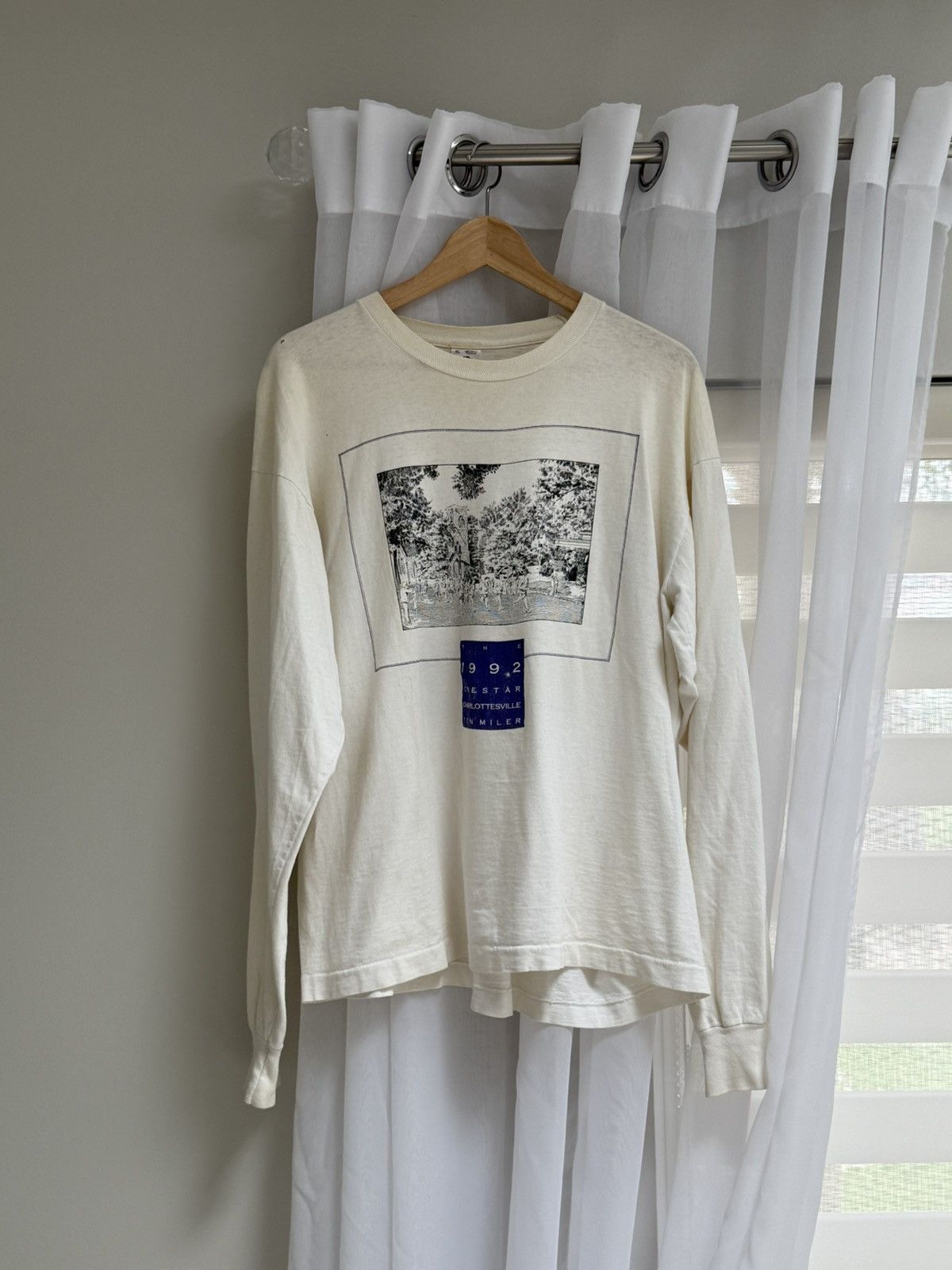 Vintage 90s vintage longsleeve Size US XL / EU 56 / 4 - 1 Thumbnail