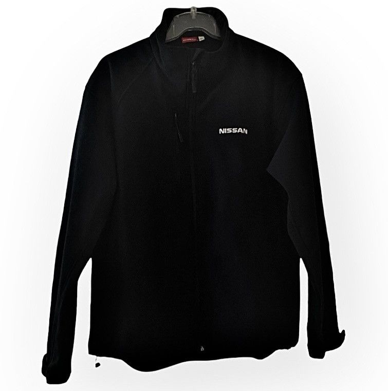 image of Jacket Nissan in Black, Men's (Size 2XL)