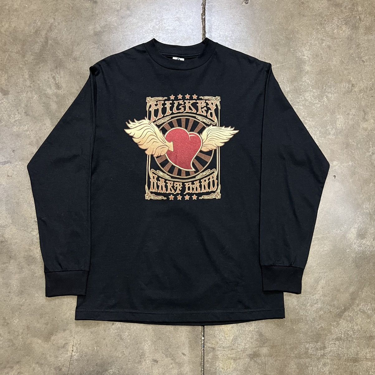 Band Tees × Vintage Vintage Mickey Hart Band Tee Long Sleeve Grateful Dead Y2K Size US M / EU 48-50 / 2 - 1 Thumbnail