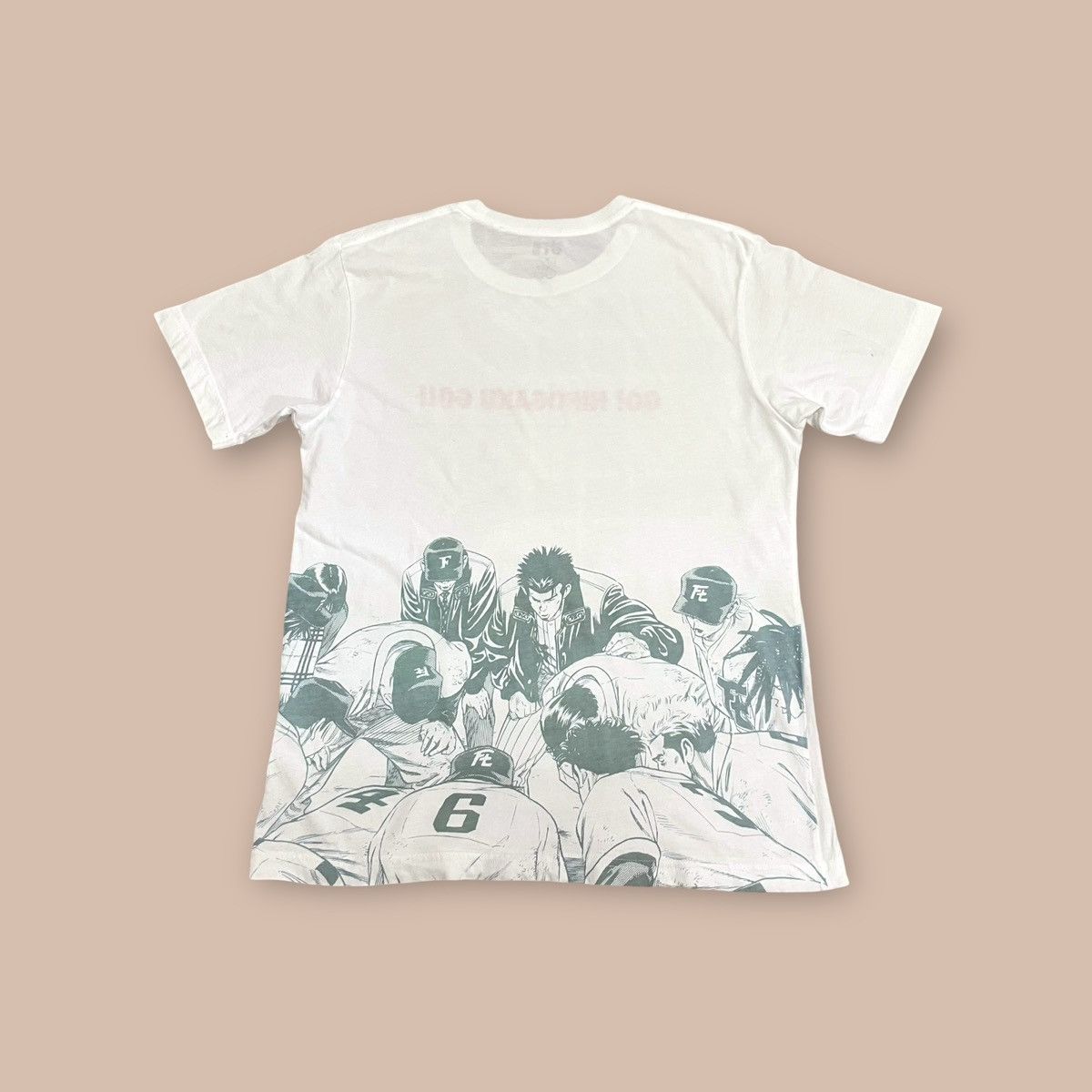 Anime Shonen Jump x Uniqlo UT 50th Anniversary Collab ROOKIES TEE Size US M / EU 48-50 / 2 - 3 Thumbnail