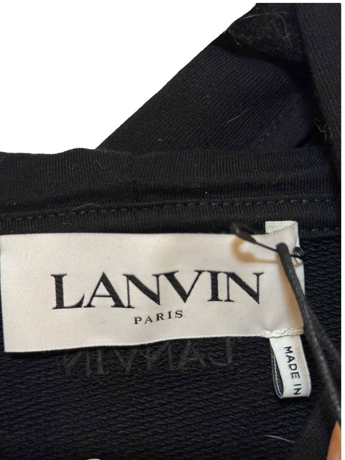 Lanvin Lanvin Batman Hoodie Size US M / EU 48-50 / 2 - 4 Thumbnail