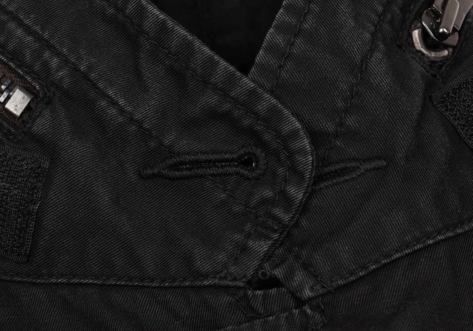 Junya Watanabe Military Jacket with Flap Pockets in Black, Size S Size US S / EU 44-46 / 1 - 4 Thumbnail