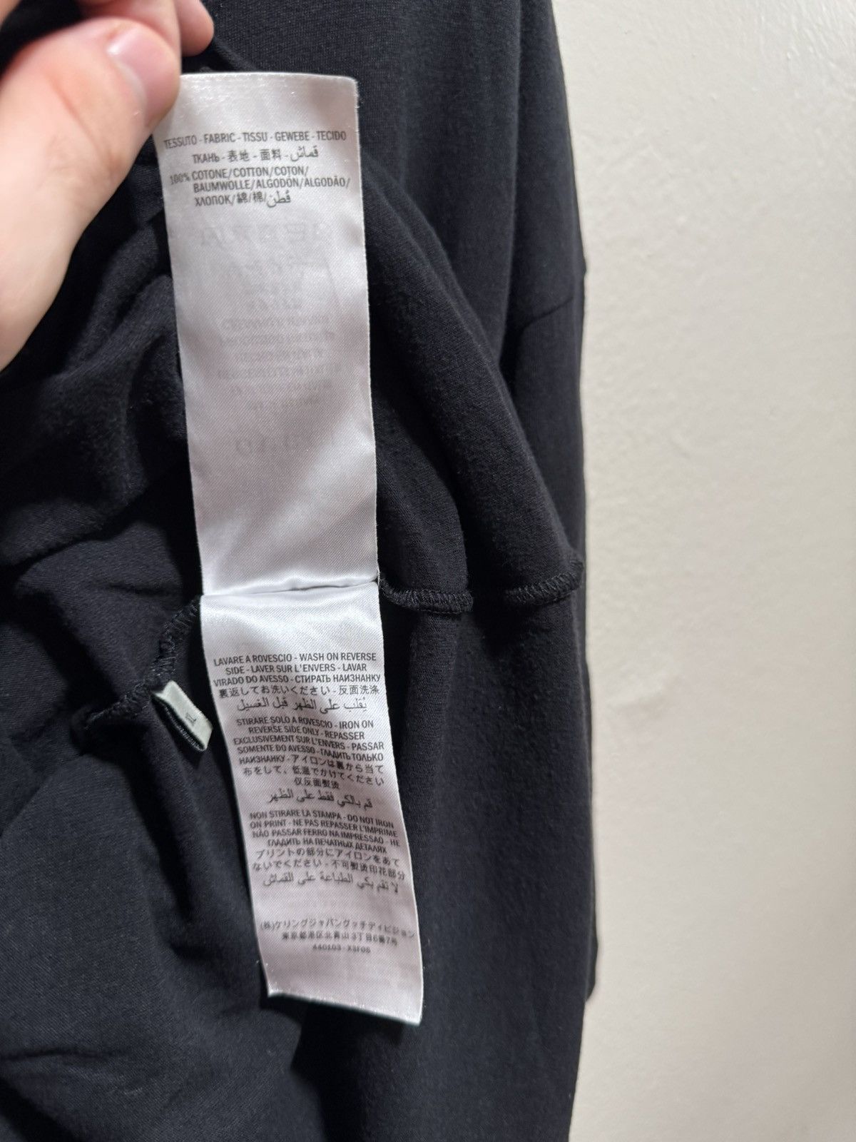 Gucci Gucci Oversize Washed T-Shirt With Gucci Logo Black Size US XL / EU 56 / 4 - 6 Thumbnail