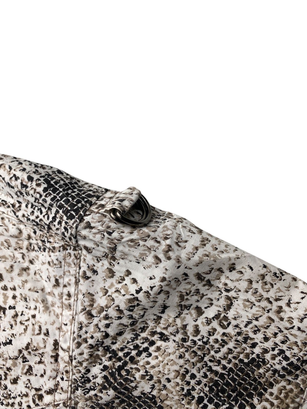 14th Addiction 2000's Semantic Design Snakeskin Pattern Shirts Size US M / EU 48-50 / 2 - 7 Thumbnail