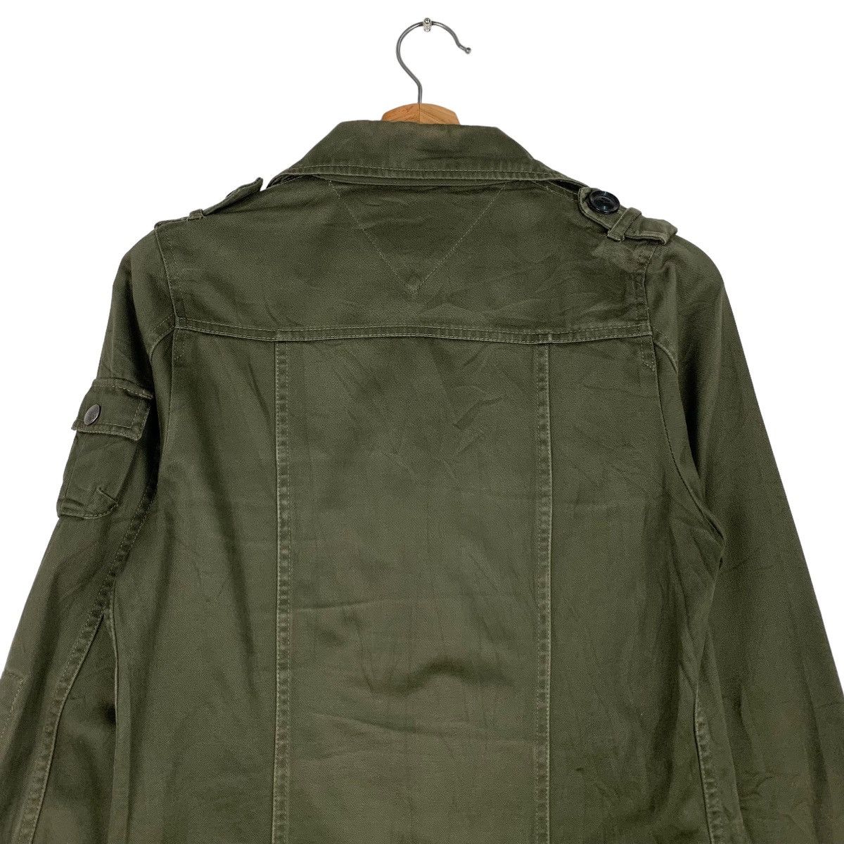Tommy Hilfiger HILFIGER DENIM Four Pocket Field Jacket #0903-C40 Size US S / EU 44-46 / 1 - 19 Thumbnail