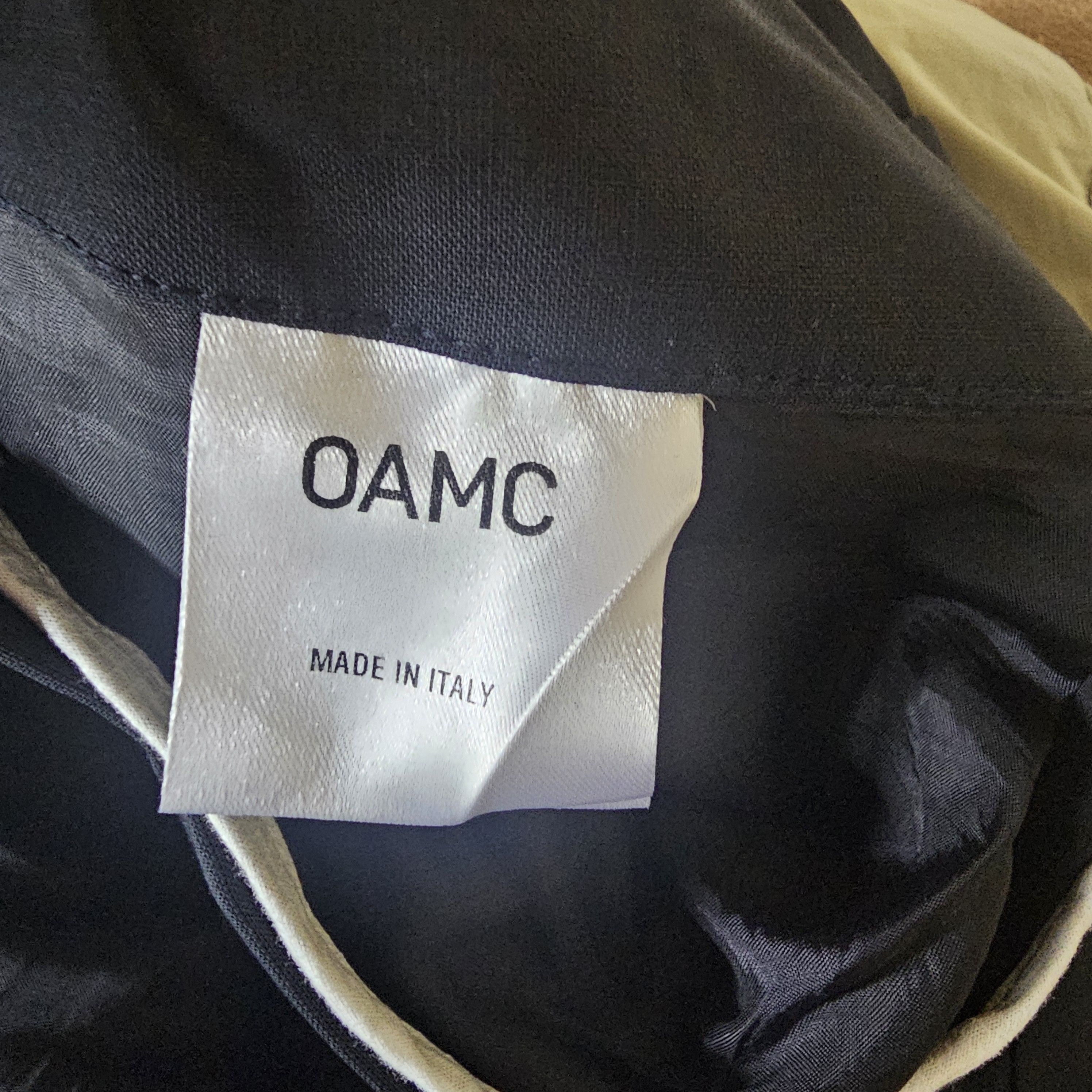OAMC OAMC Men's Navy Cargo Pants Size 32 Size US 32 / EU 48 - 8 Thumbnail