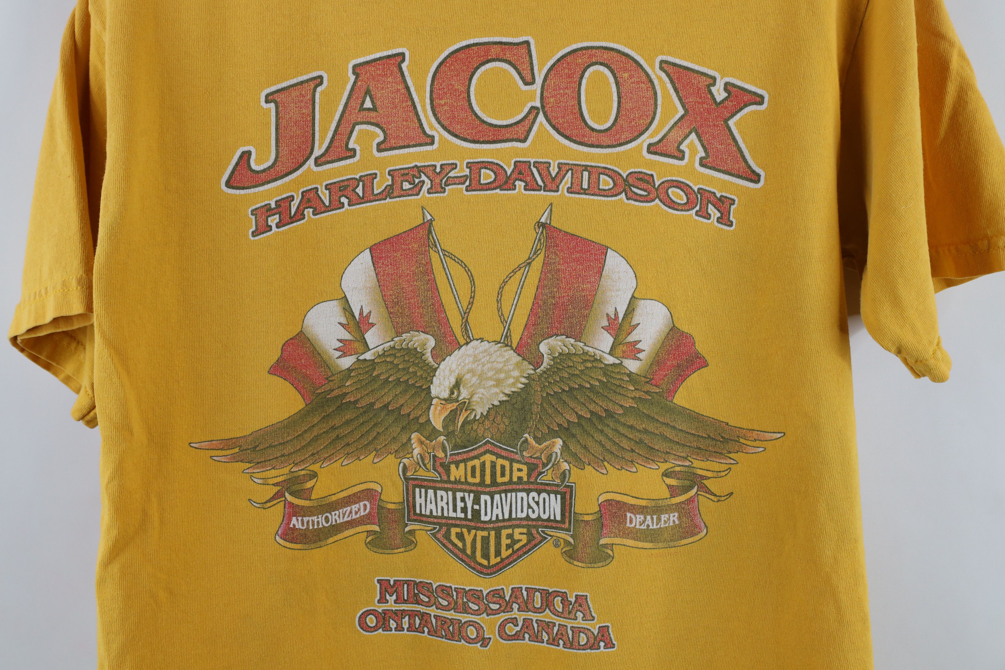 Harley Davidson × Vintage Vintage Y2K 2003 Harley Davidson Year Anniversary T-Shirt Size US S / EU 44-46 / 1 - 13 Thumbnail