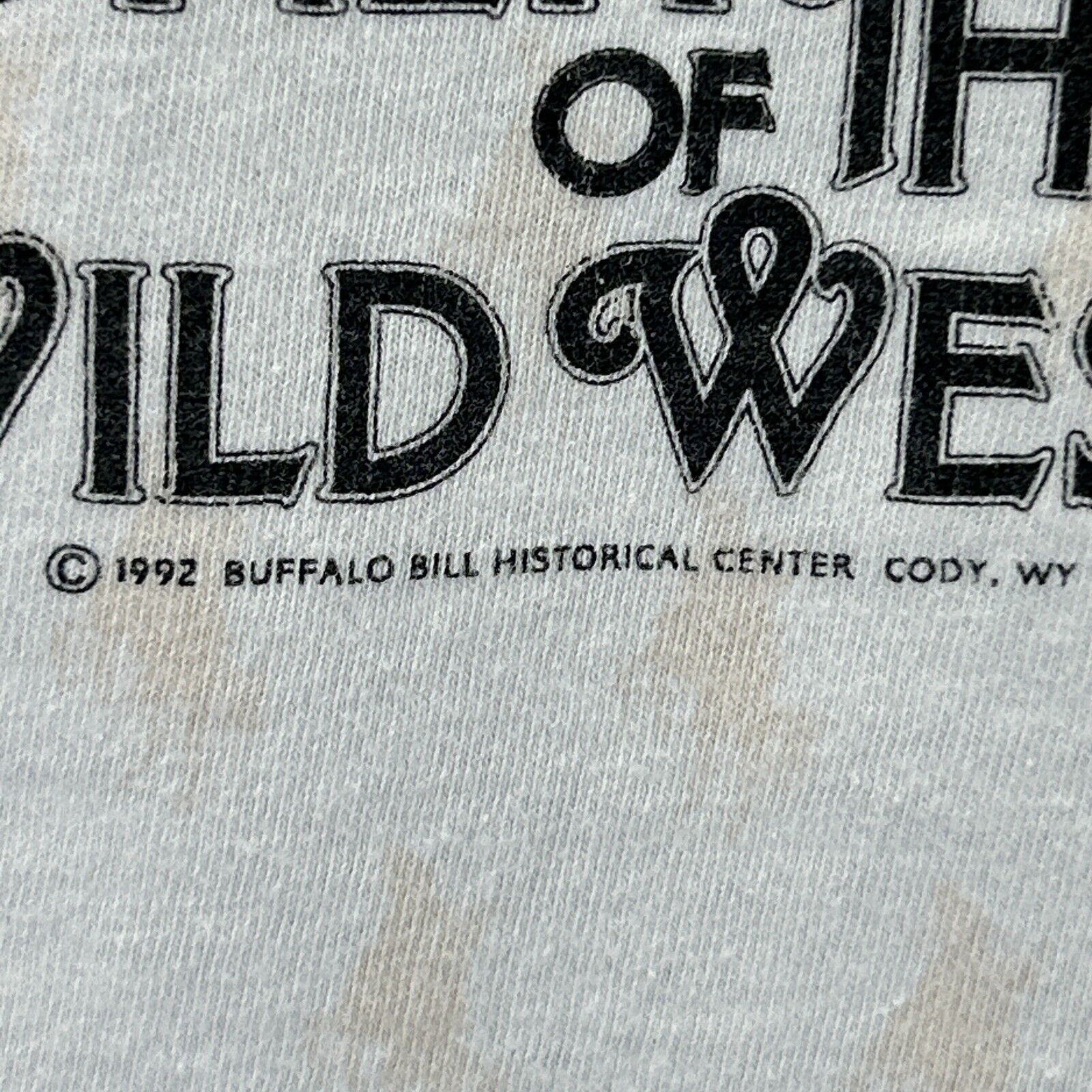 Hanes Vintage 90s Women of the Wild West T Shirt Cowgirl White M Size US M / EU 48-50 / 2 - 5 Thumbnail