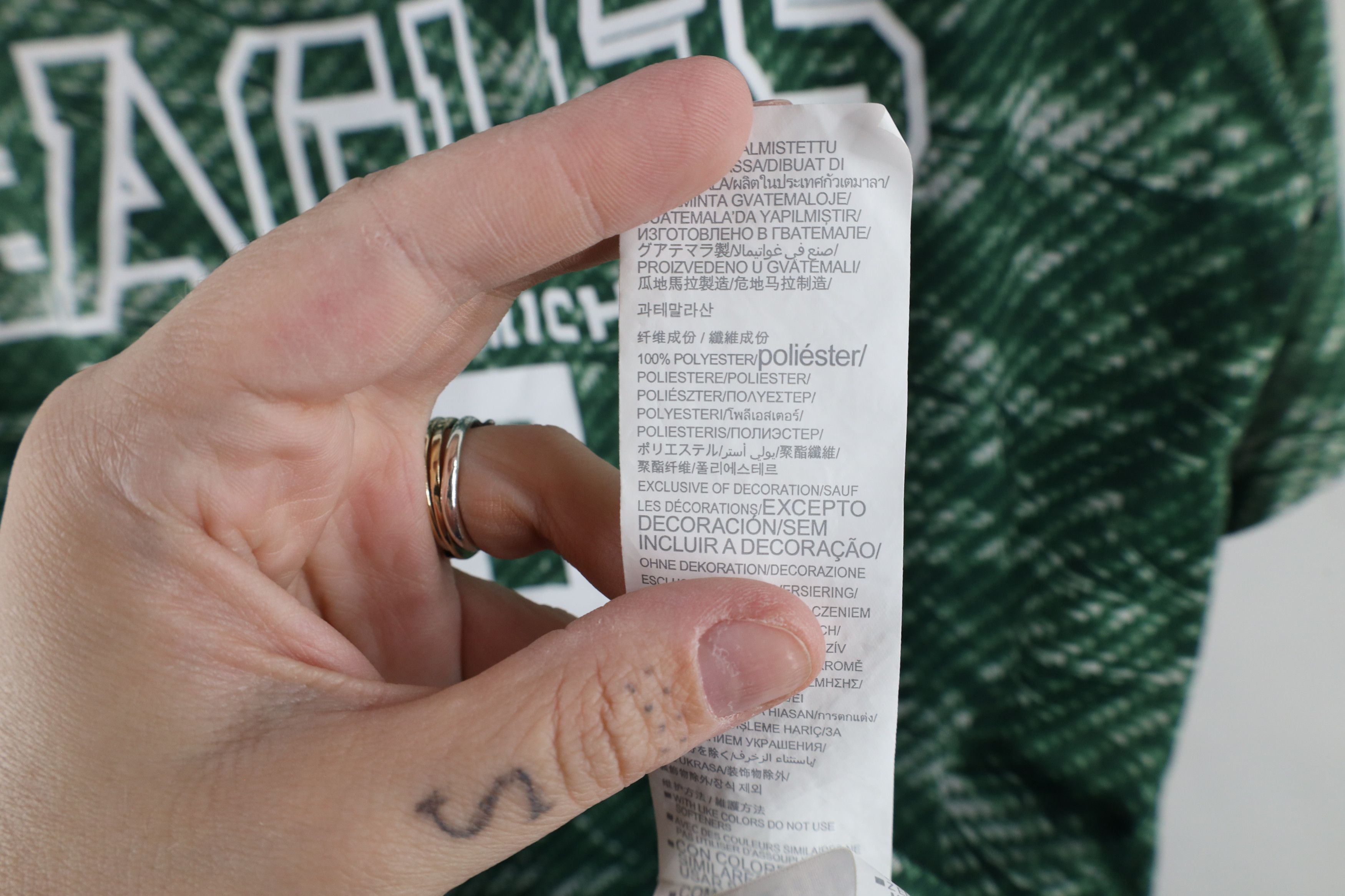 Under Armour × Vintage Under Armour Out Eastern Michigan University T-Shirt Green Size US L / EU 52-54 / 3 - 7 Thumbnail